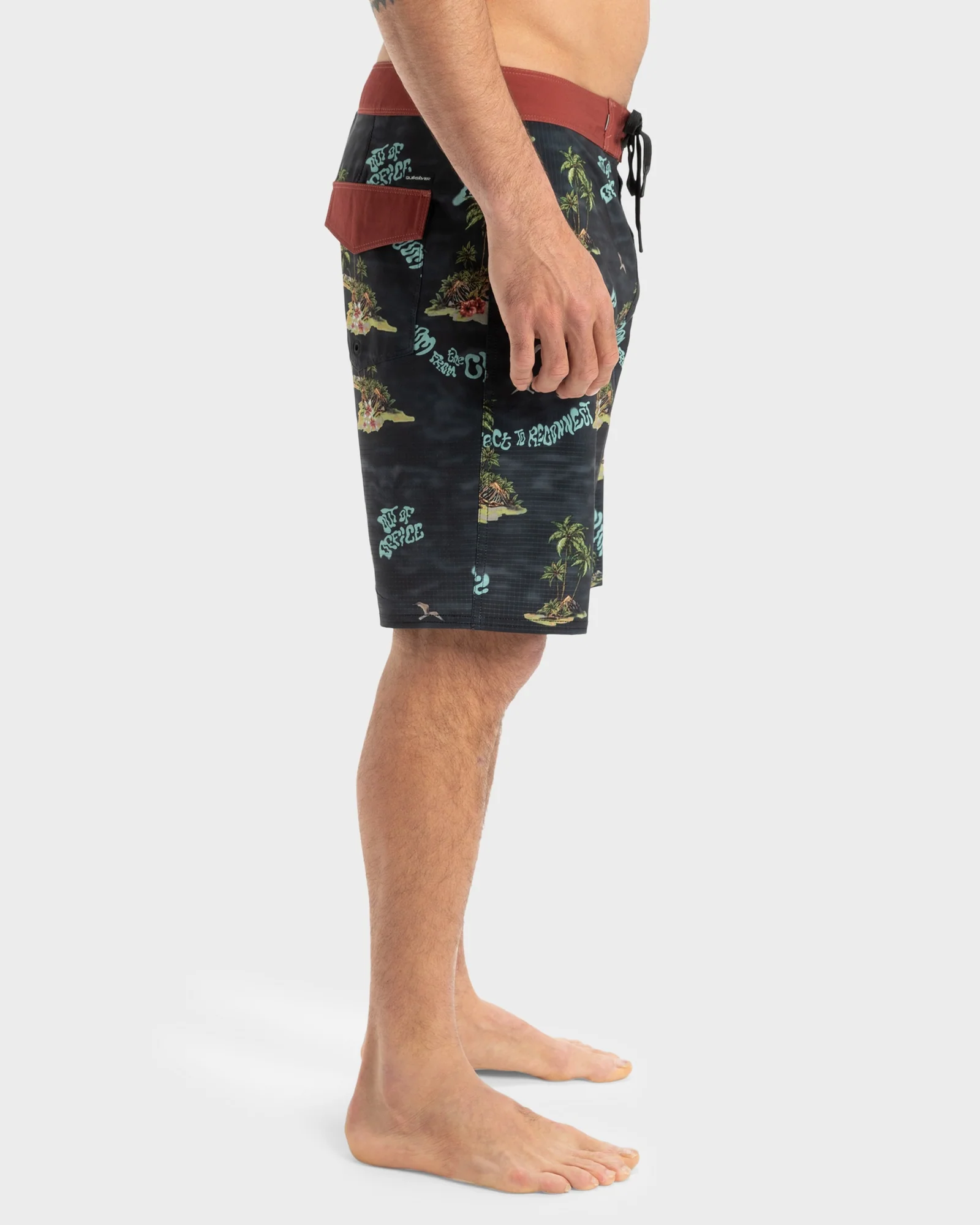 Mens Highline 19" Boardshorts - Image 4