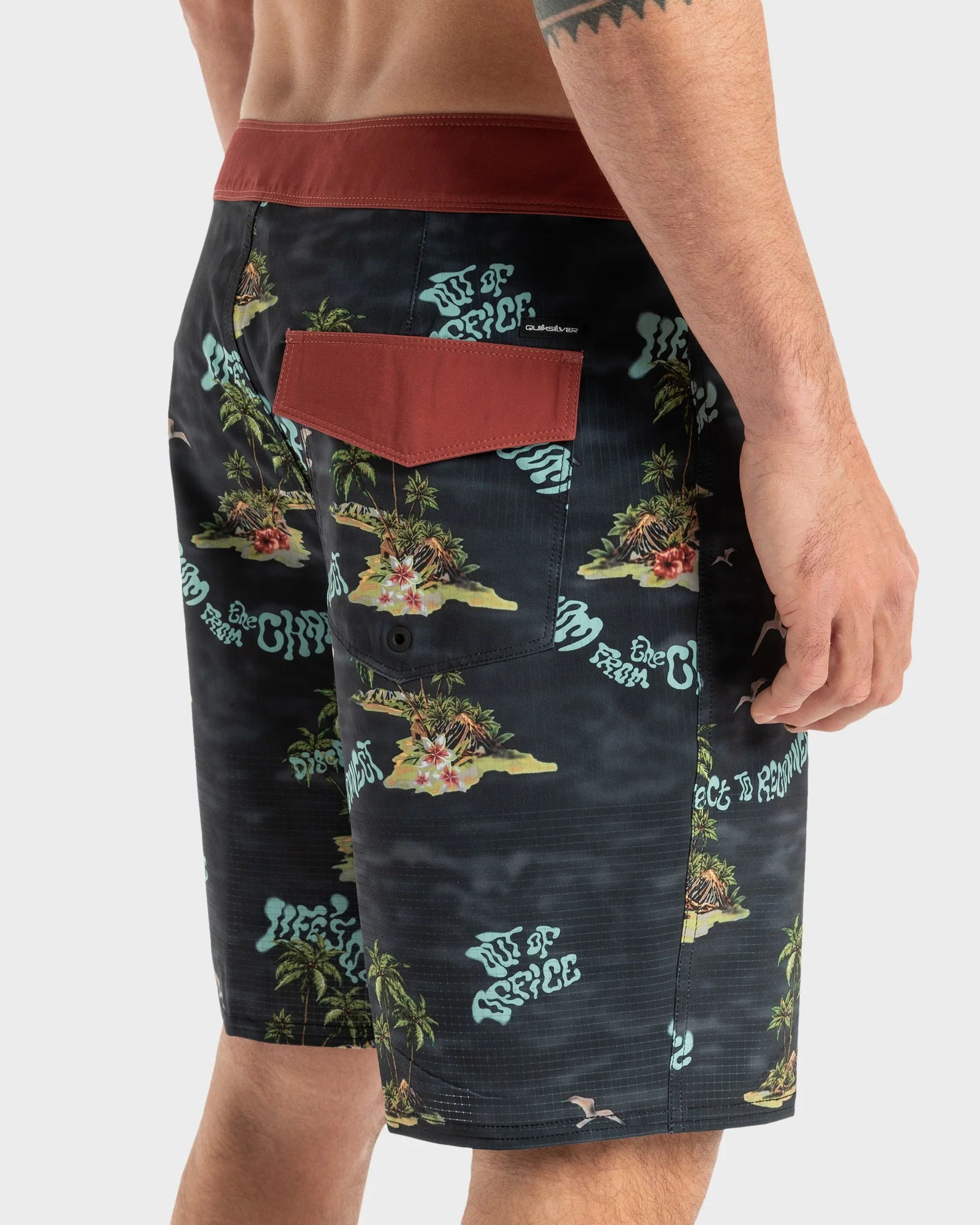 Mens Highline 19" Boardshorts - Image 5