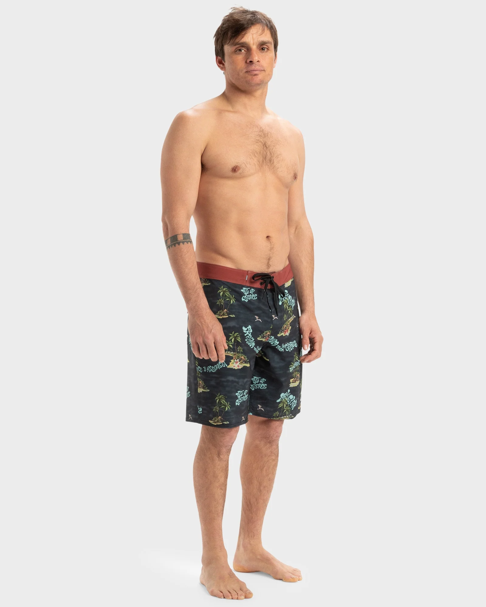 Mens Highline 19" Boardshorts - Image 6