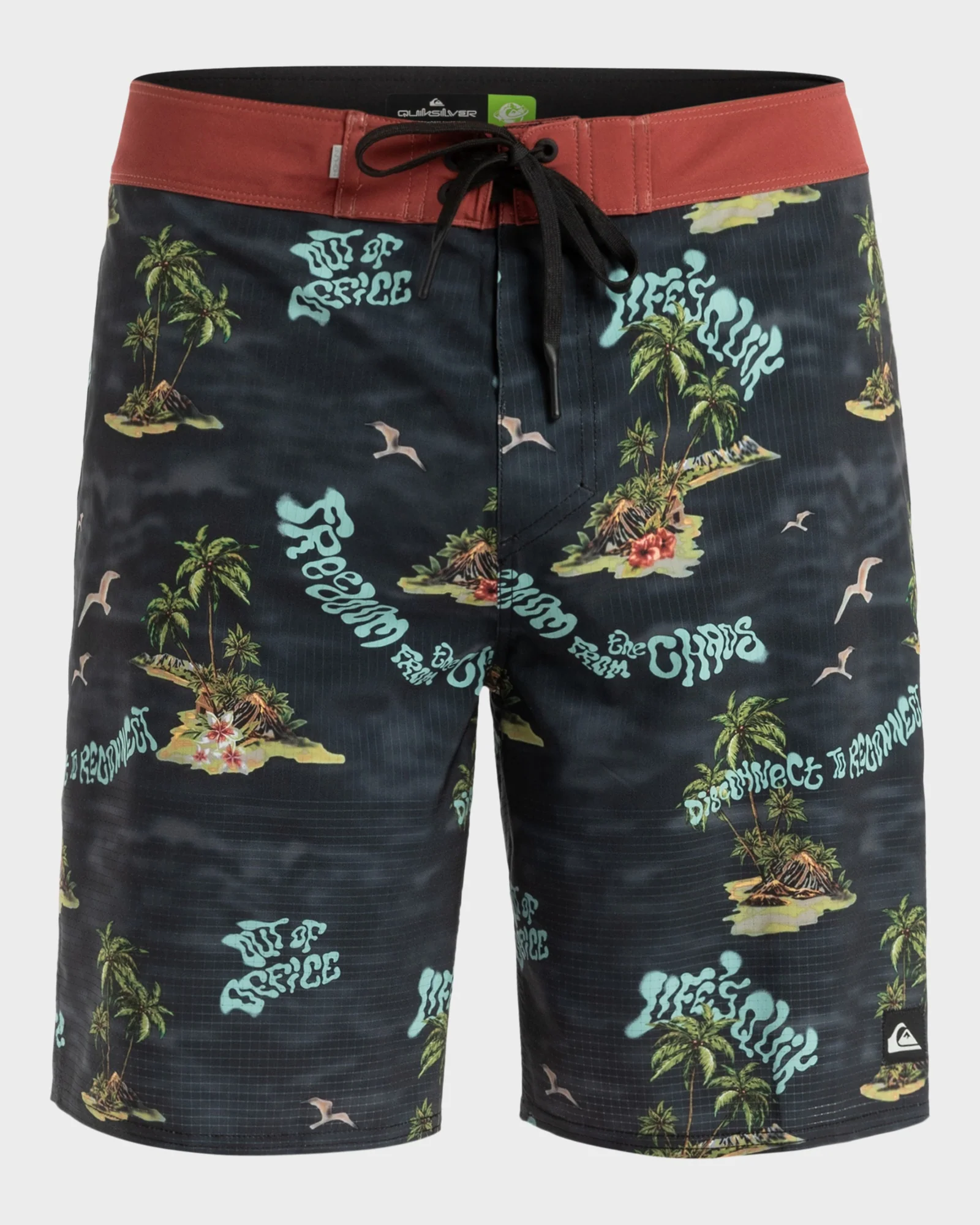 Mens Highline 19" Boardshorts - Image 7