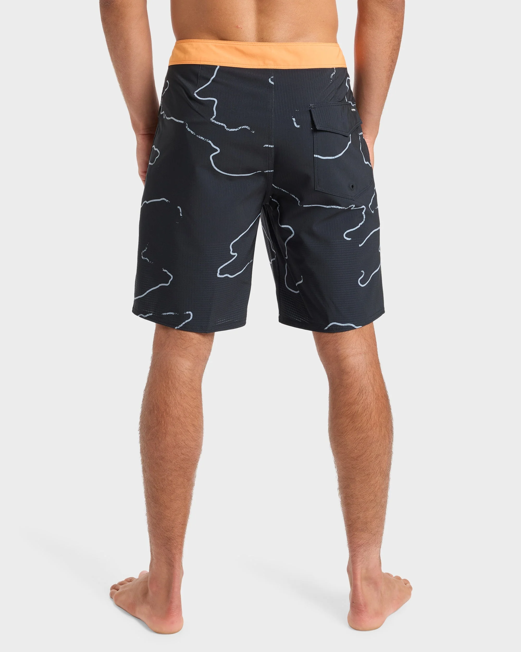 Mens Highline Straight 19" Boardshorts - Image 2