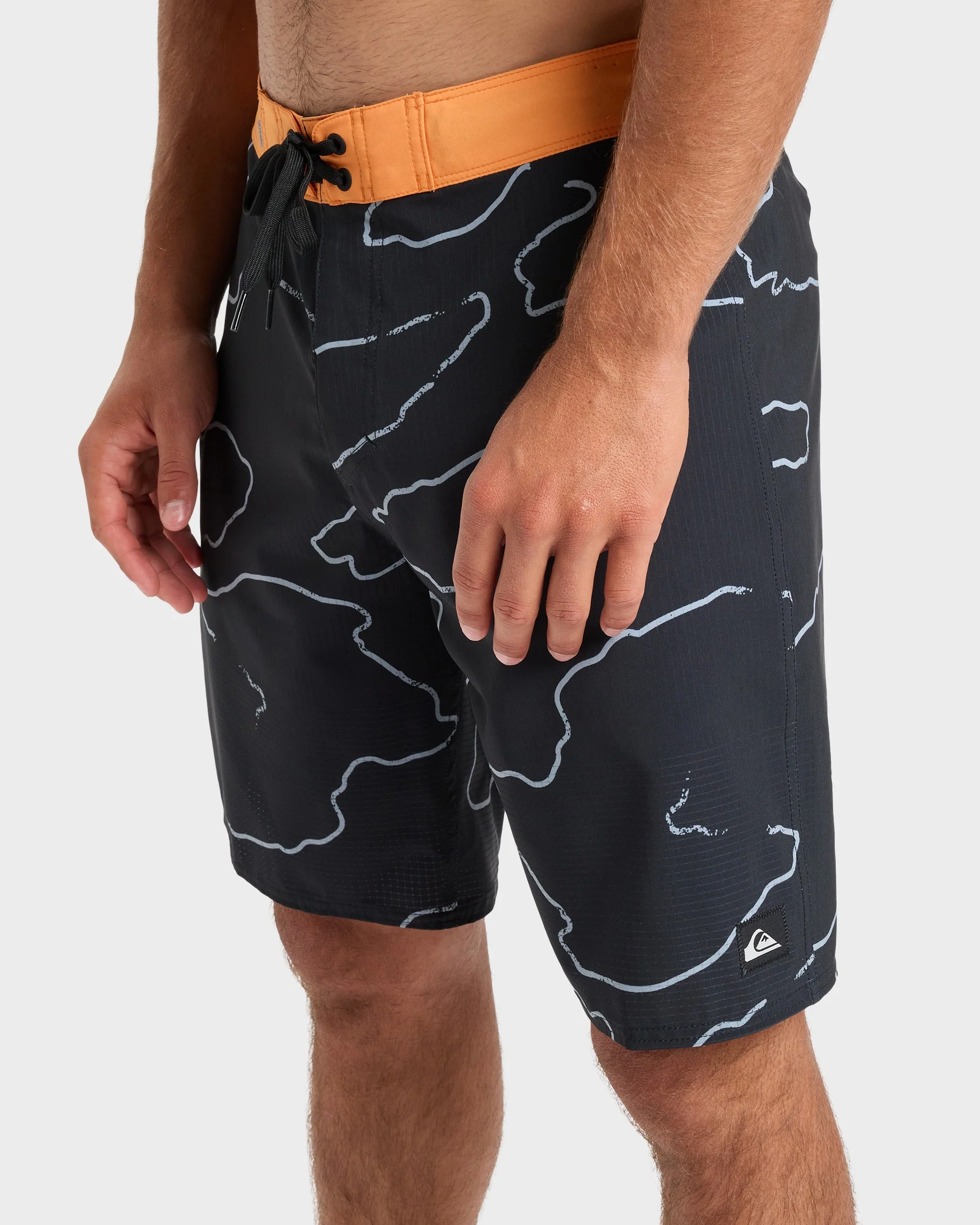 Mens Highline Straight 19" Boardshorts - Image 4