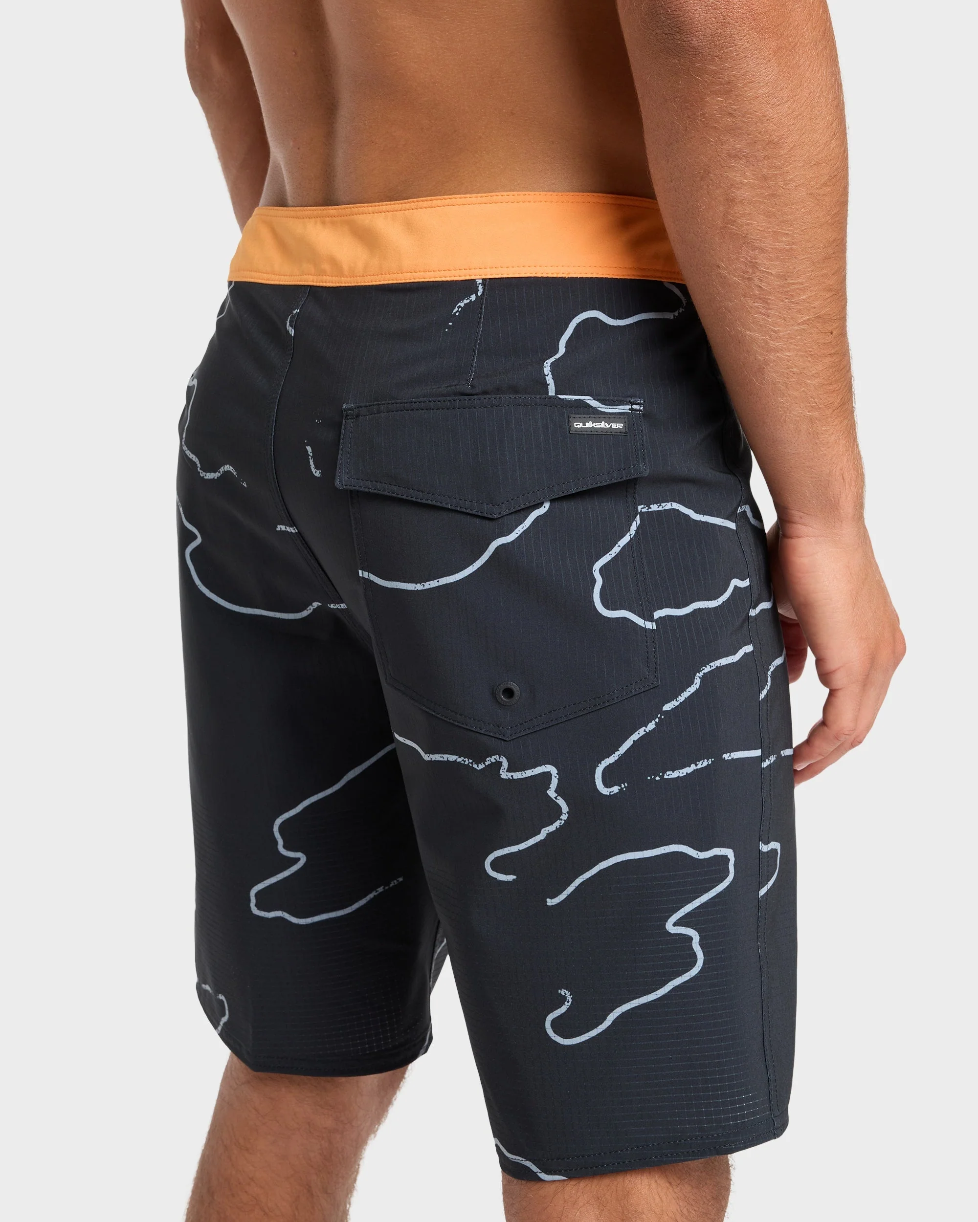 Mens Highline Straight 19" Boardshorts - Image 5