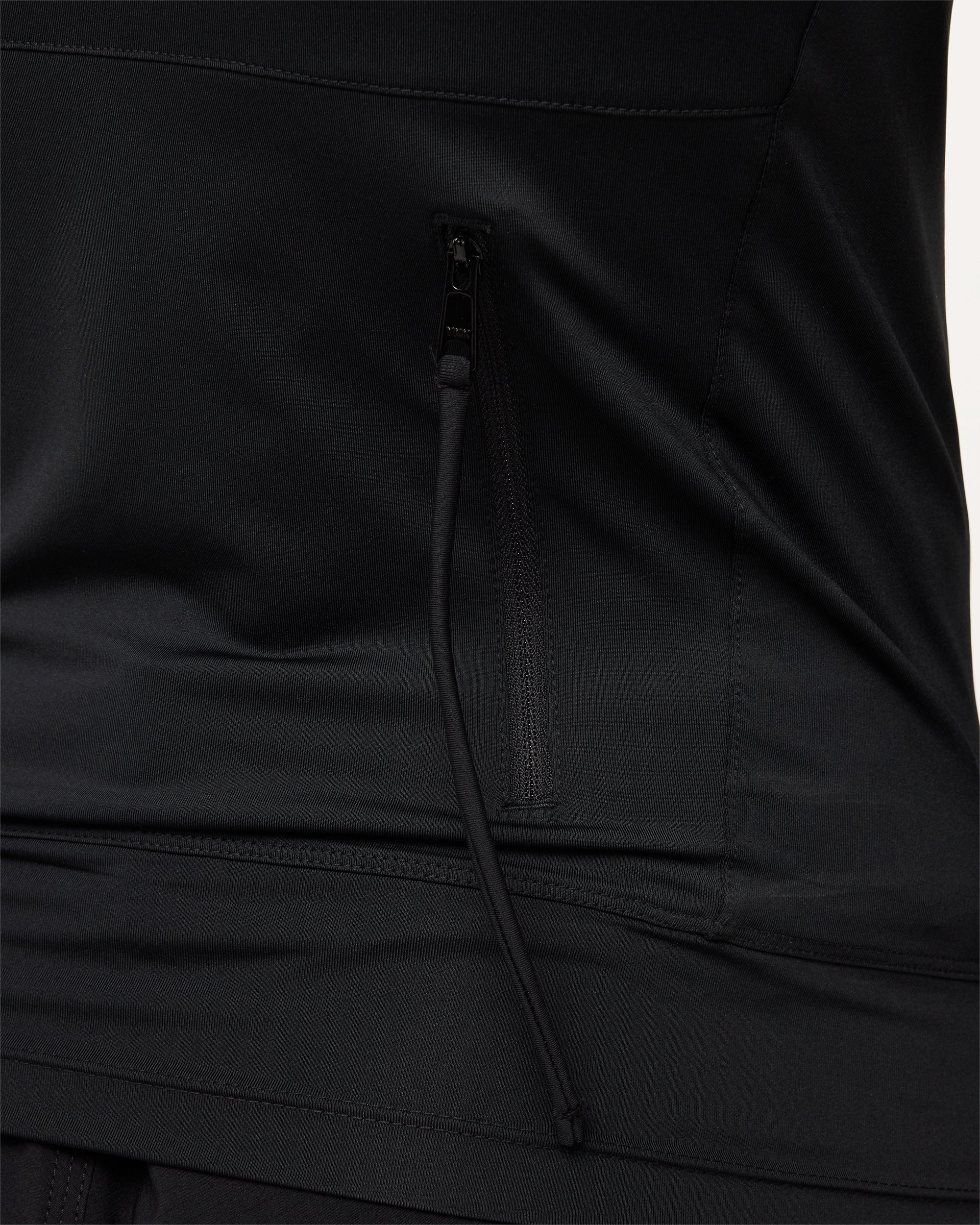 Mens Highline Hooded Long Sleeve Rash Vest - Image 5