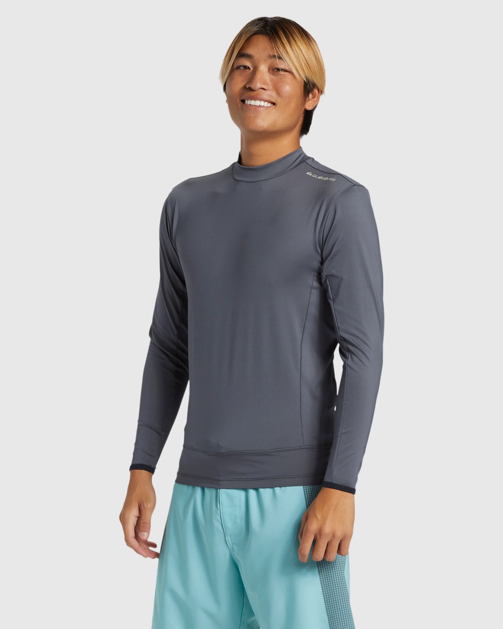 Mens Highline Long Sleeve Upf 50 Surf T-Shirt - Image 2
