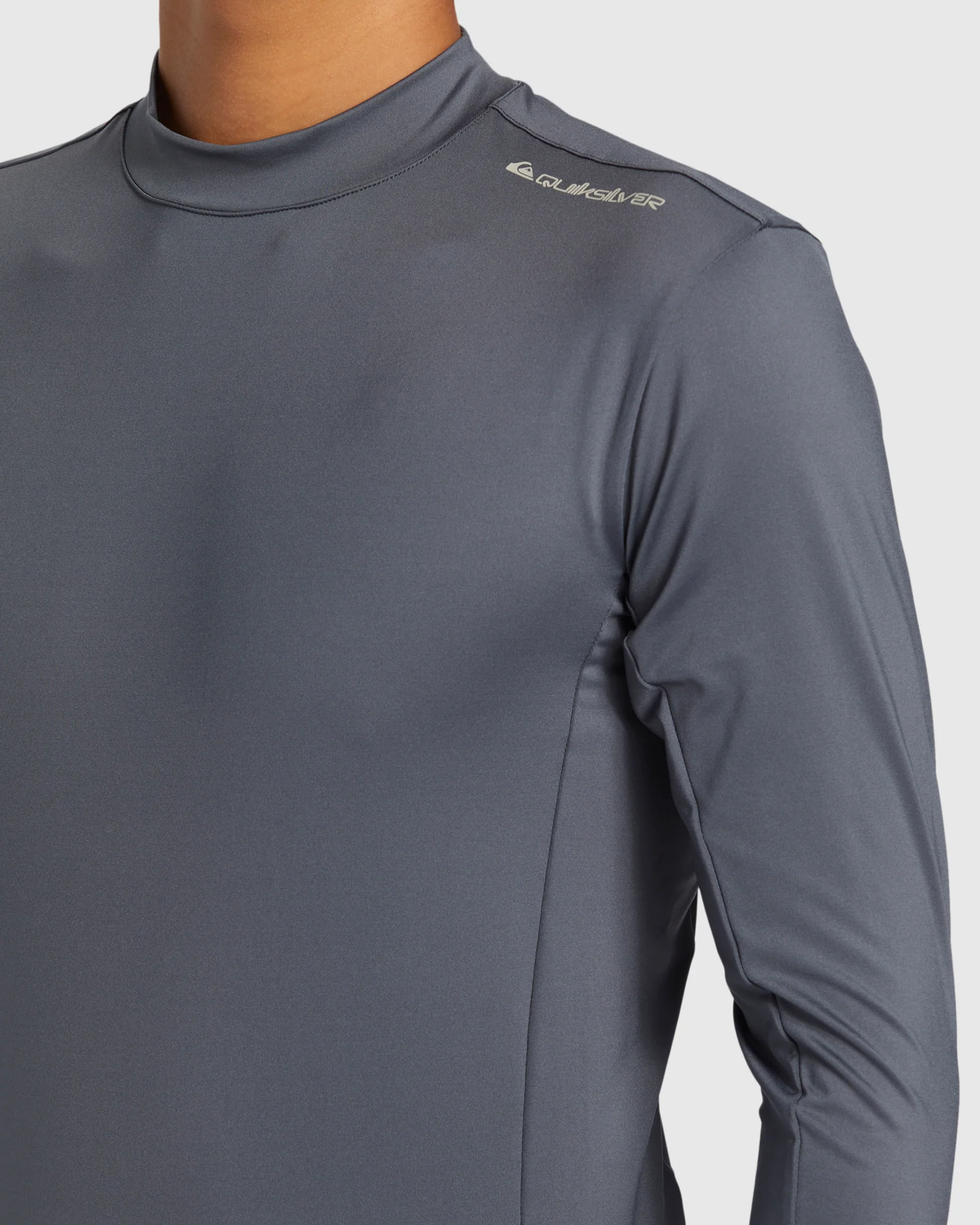 Mens Highline Long Sleeve Upf 50 Surf T-Shirt - Image 4