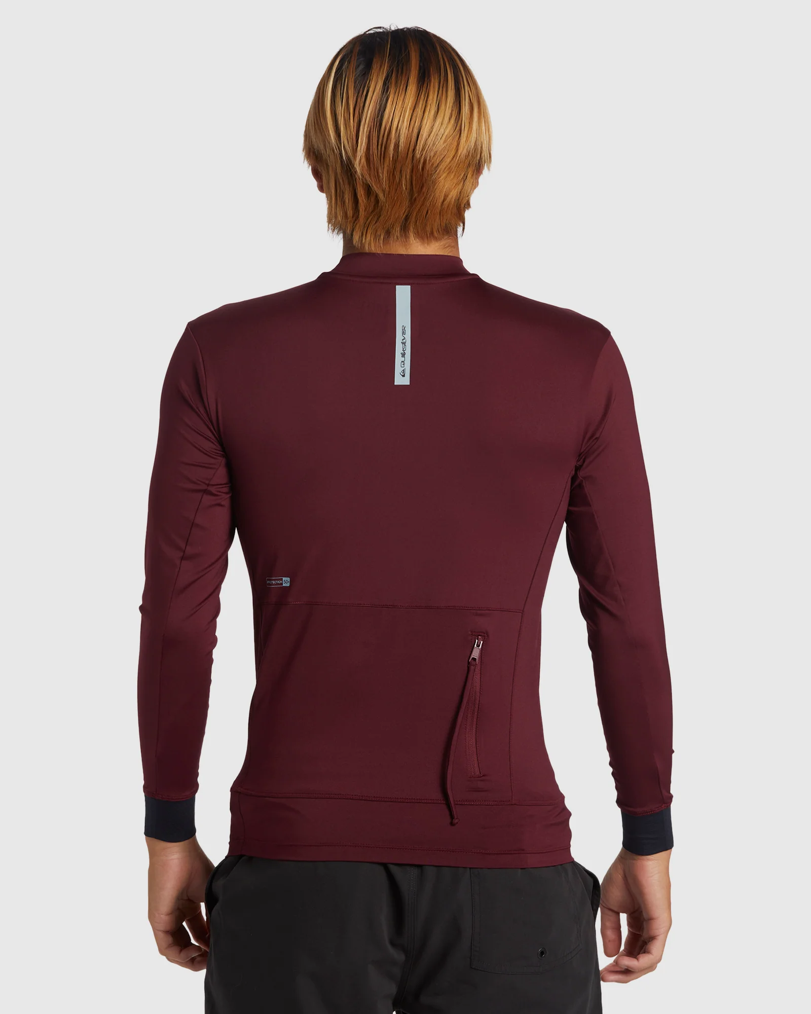 Mens Highline Long Sleeve Upf 50 Surf T-Shirt - Image 3