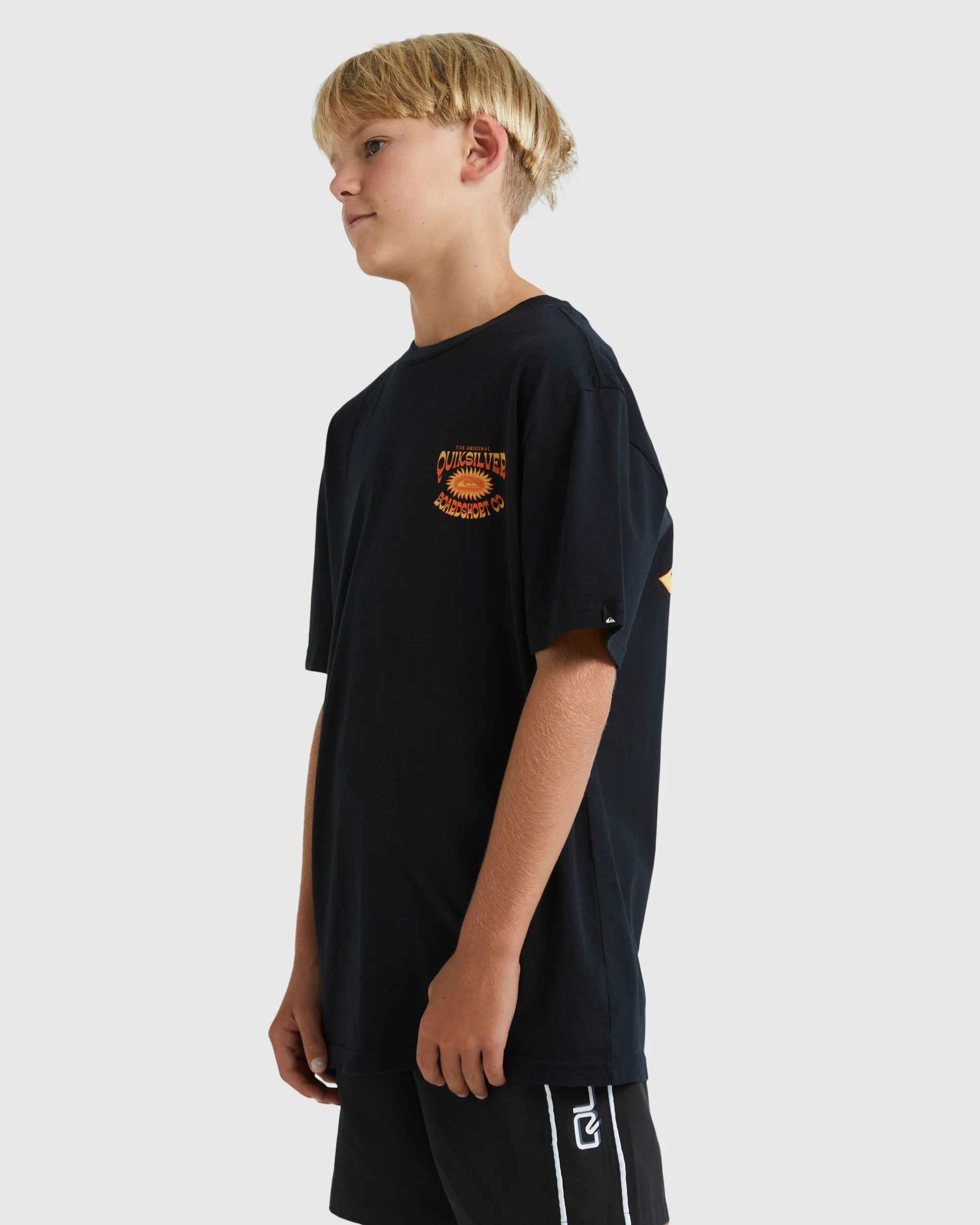 Boys 8-16 Highlite Reel Oversized T-shirt - Image 2
