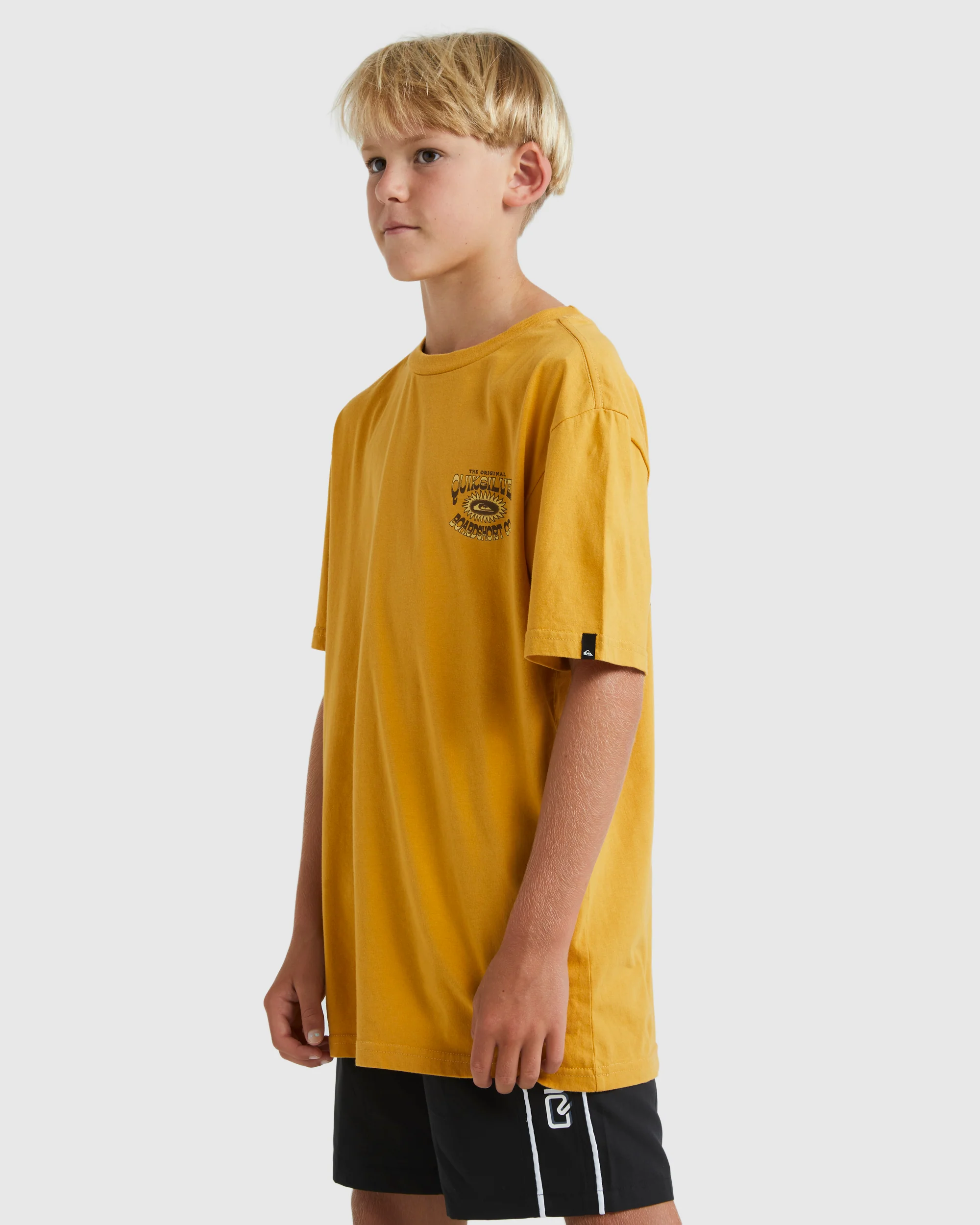 Boys 8-16 Highlite Reel Oversized T-shirt - Image 2