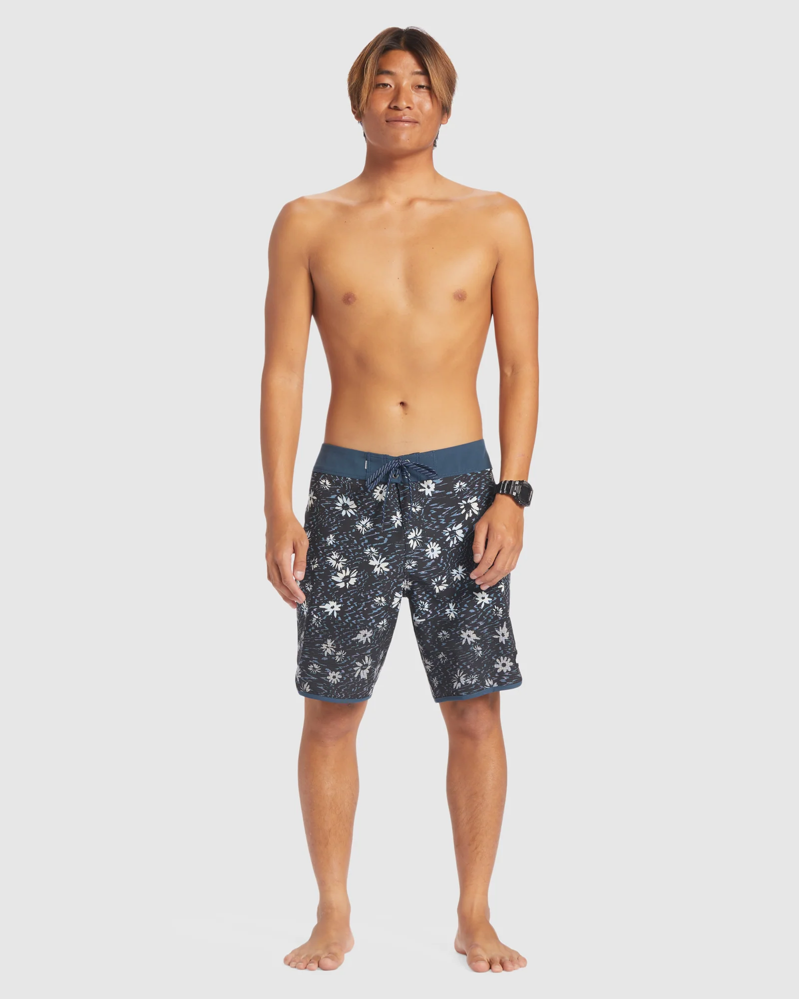 Mens Highlite Scallop 19" Boardshorts - Image 5