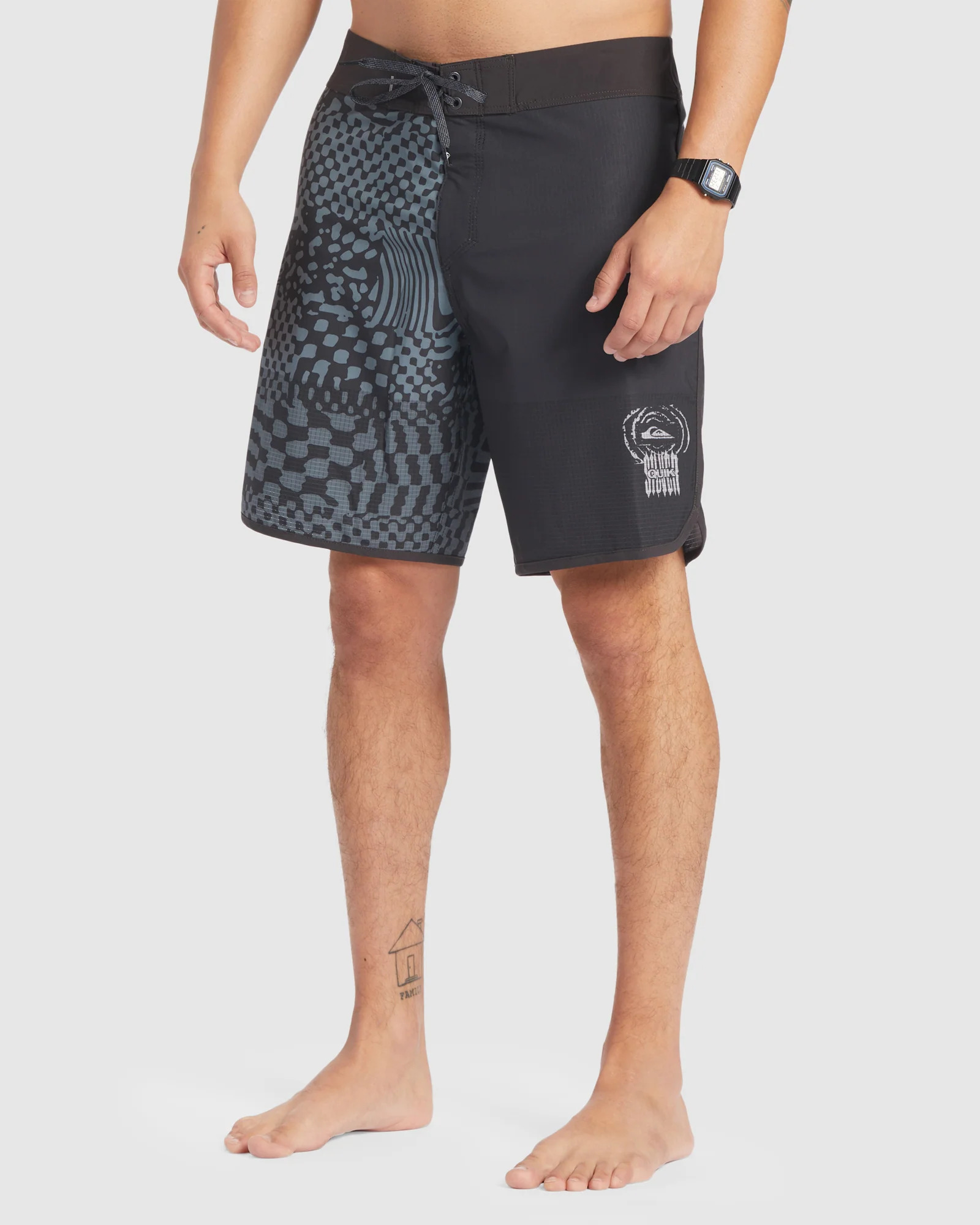 Mens Highlite Scallop 19" Boardshorts - Image 2
