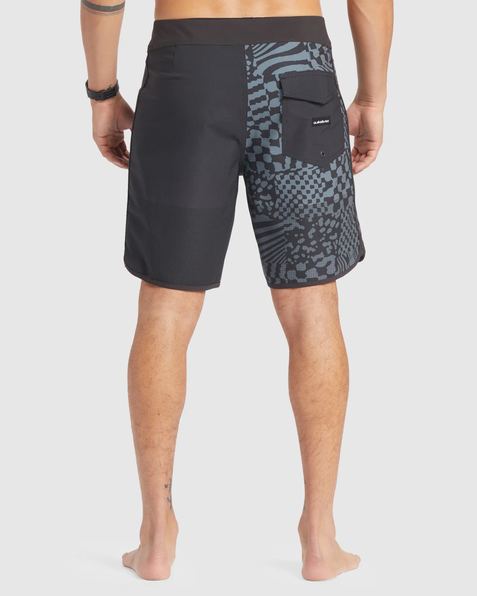 Mens Highlite Scallop 19" Boardshorts - Image 3