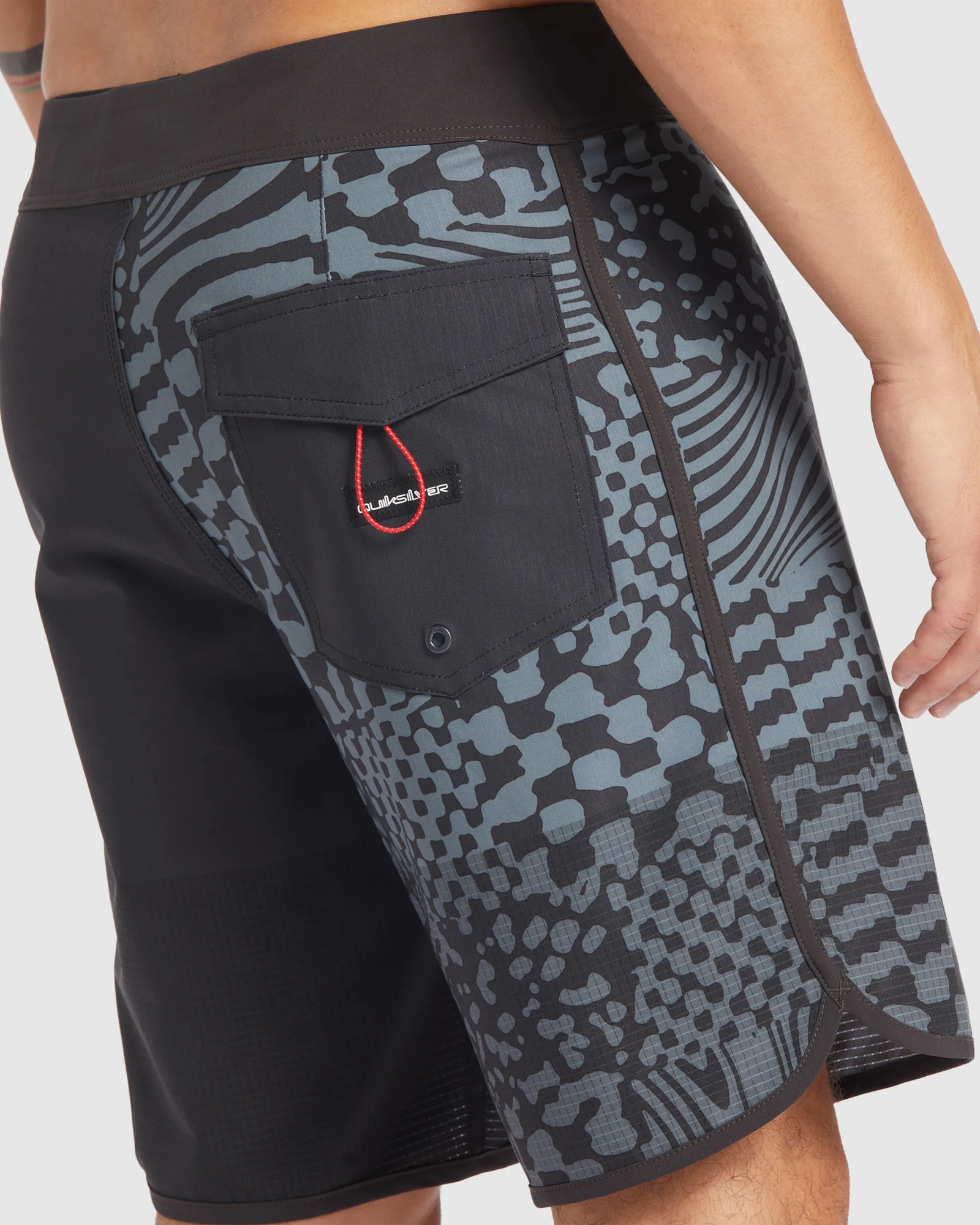 Mens Highlite Scallop 19" Boardshorts - Image 4