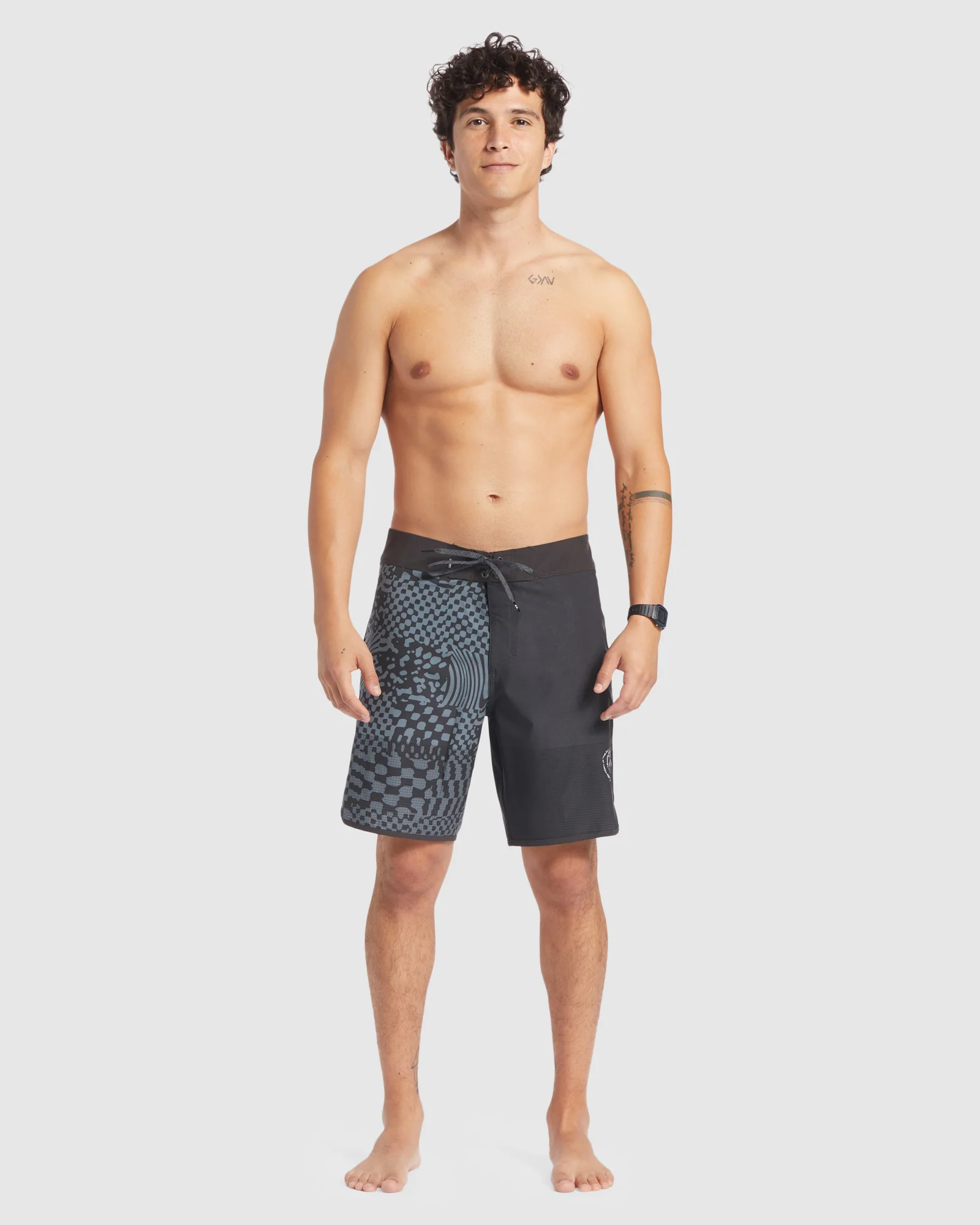 Mens Highlite Scallop 19" Boardshorts - Image 5
