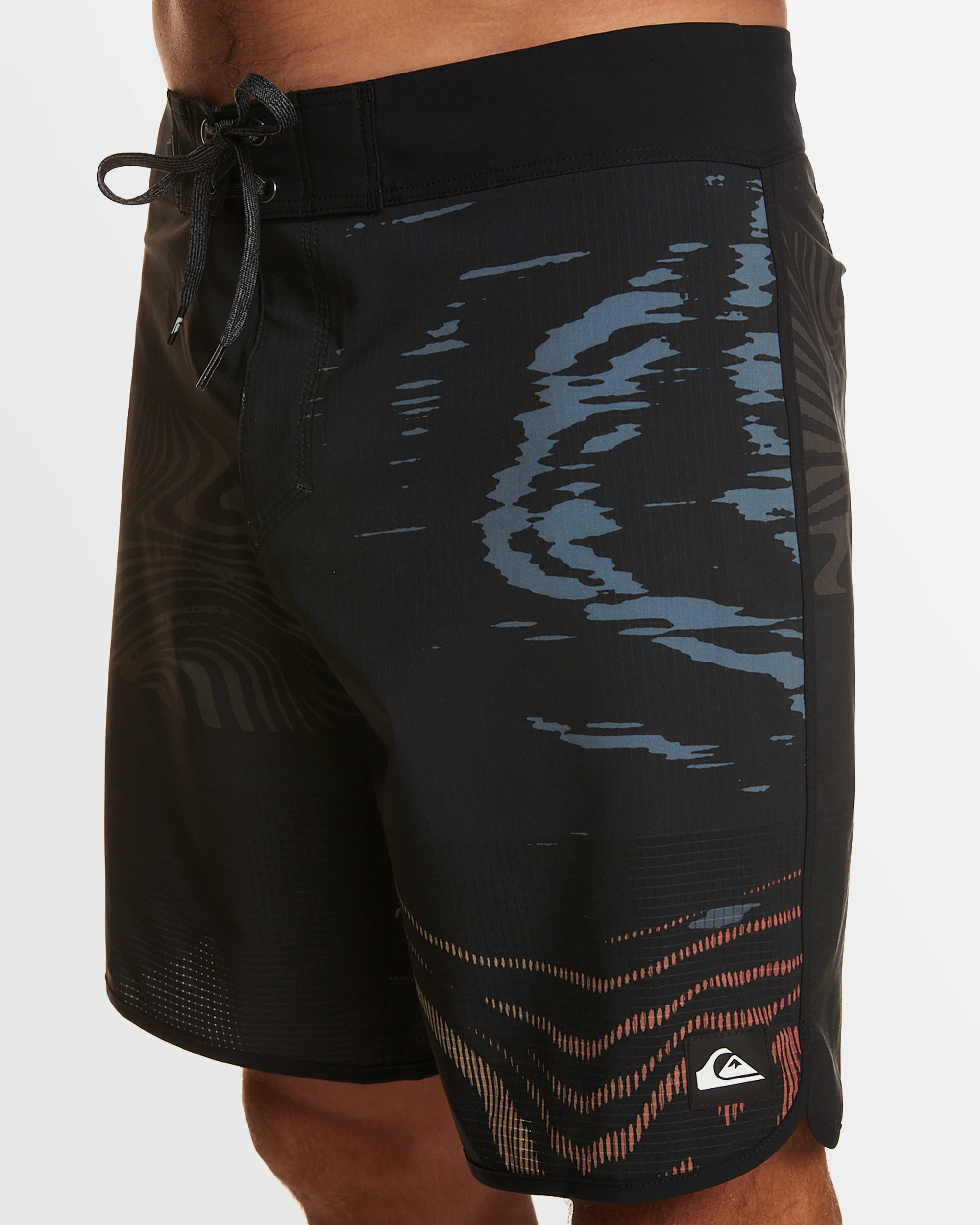 Mens Highlite Scallop 19" Boardshorts - Image 2