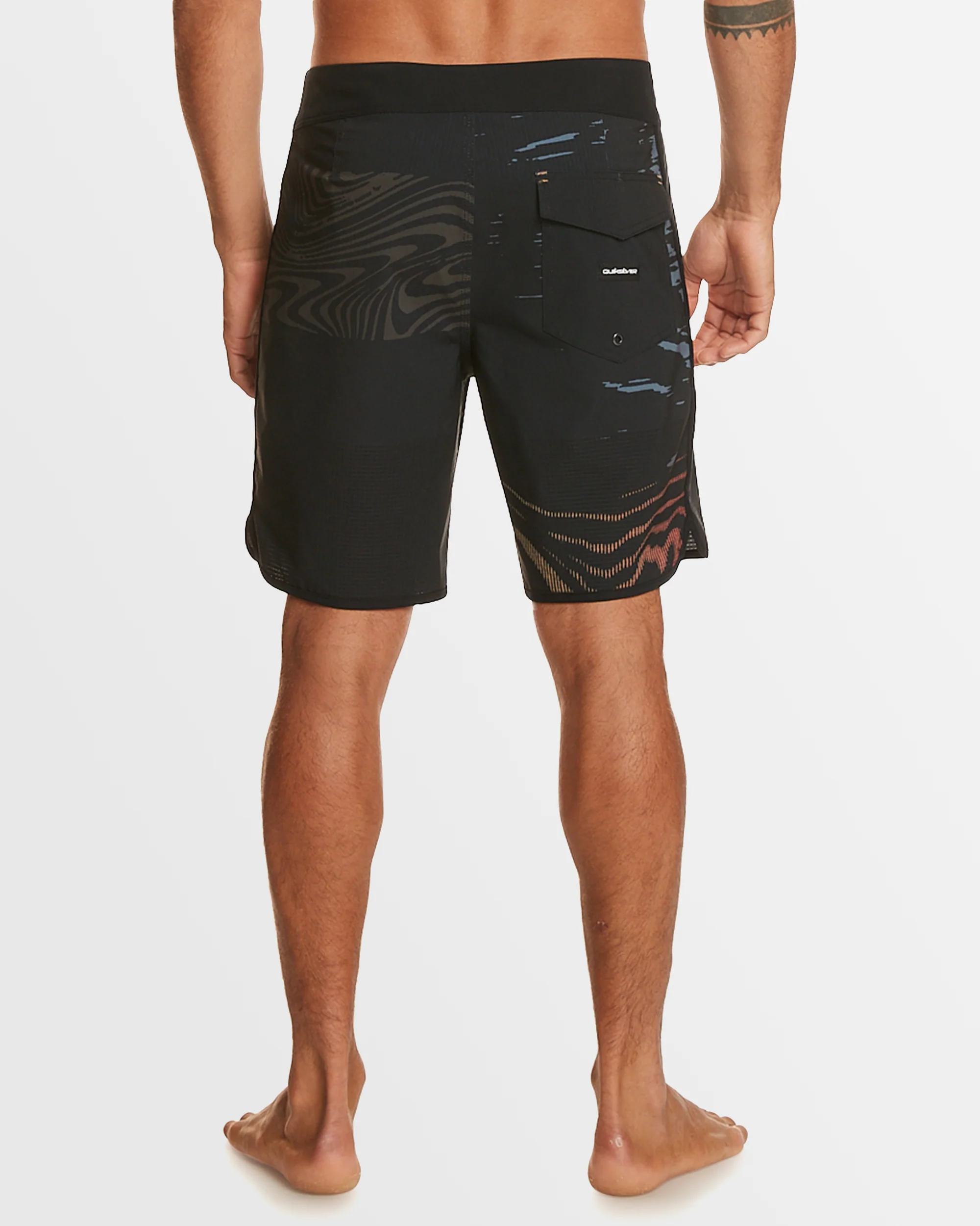 Mens Highlite Scallop 19" Boardshorts - Image 3