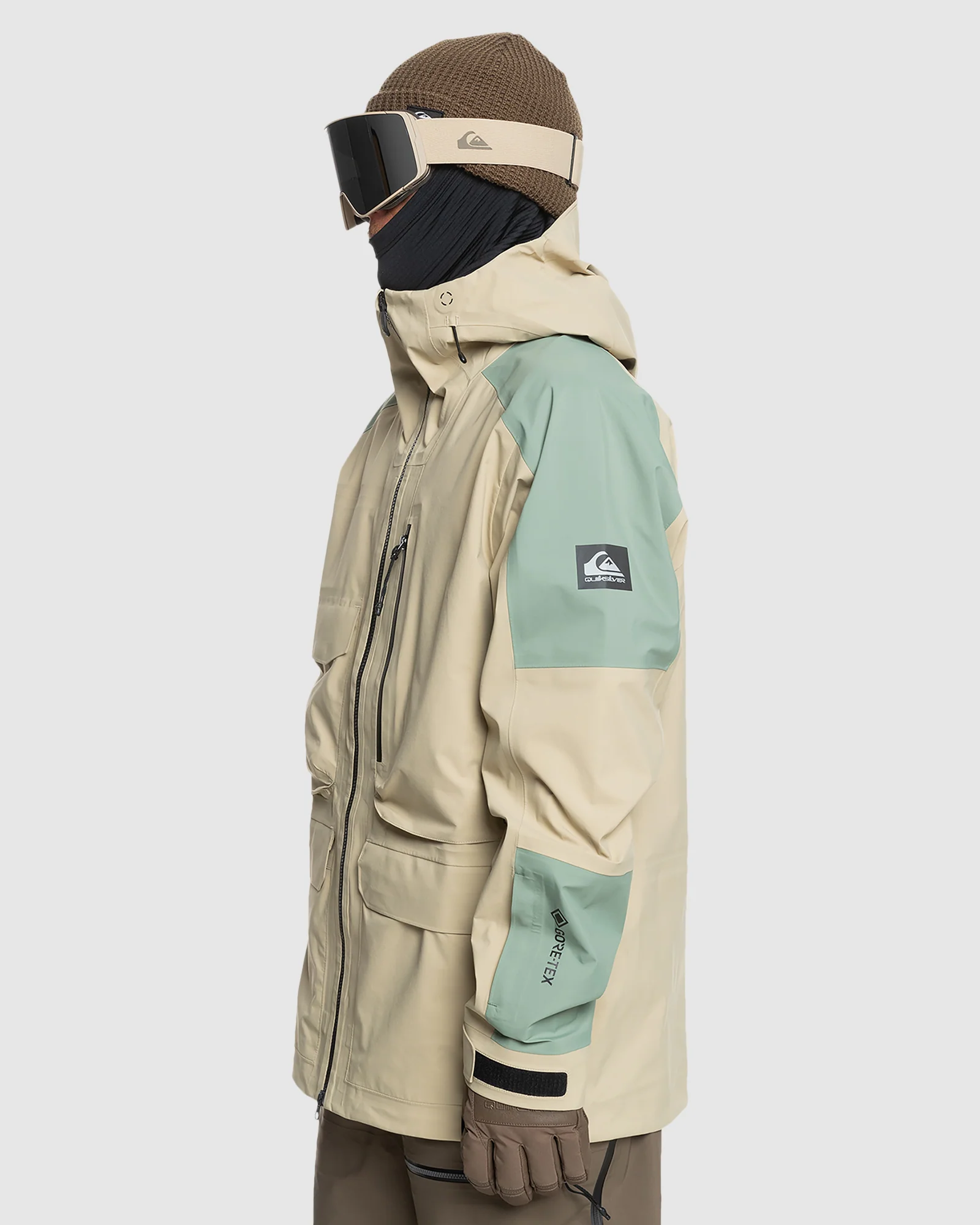 Mens Pro S Carlson 3L Gore-Tex Snow Jacket - Image 2