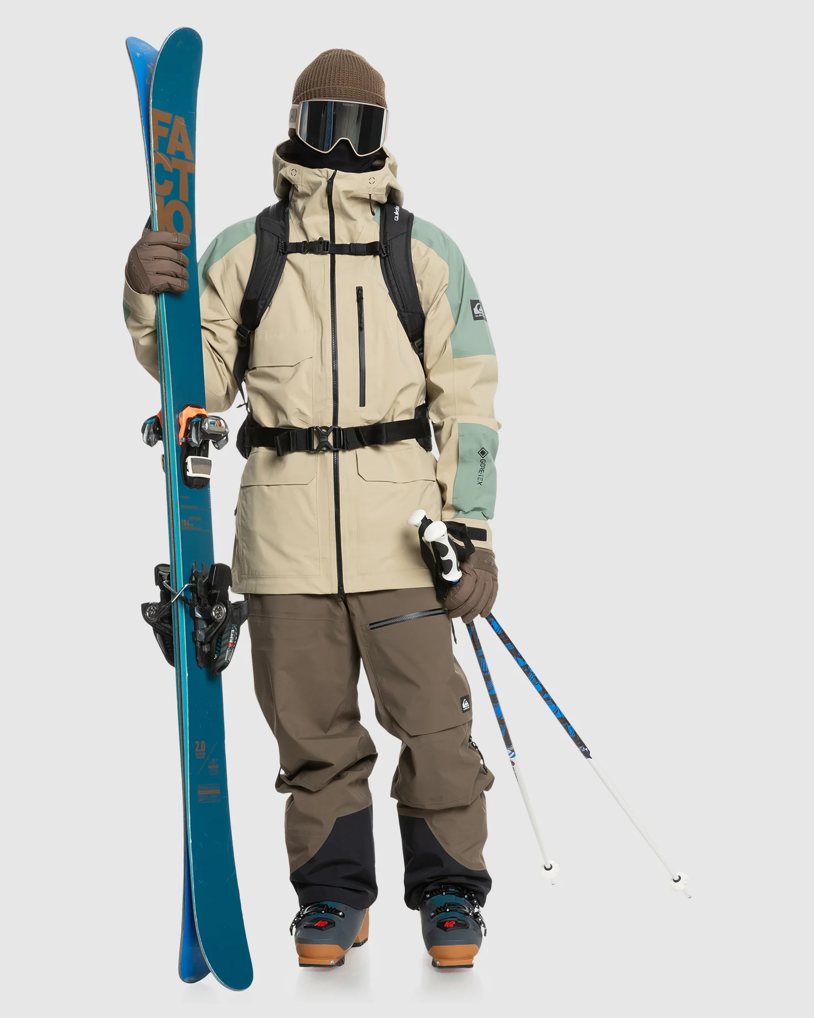 Mens Pro S Carlson 3L Gore-Tex Snow Jacket - Image 5