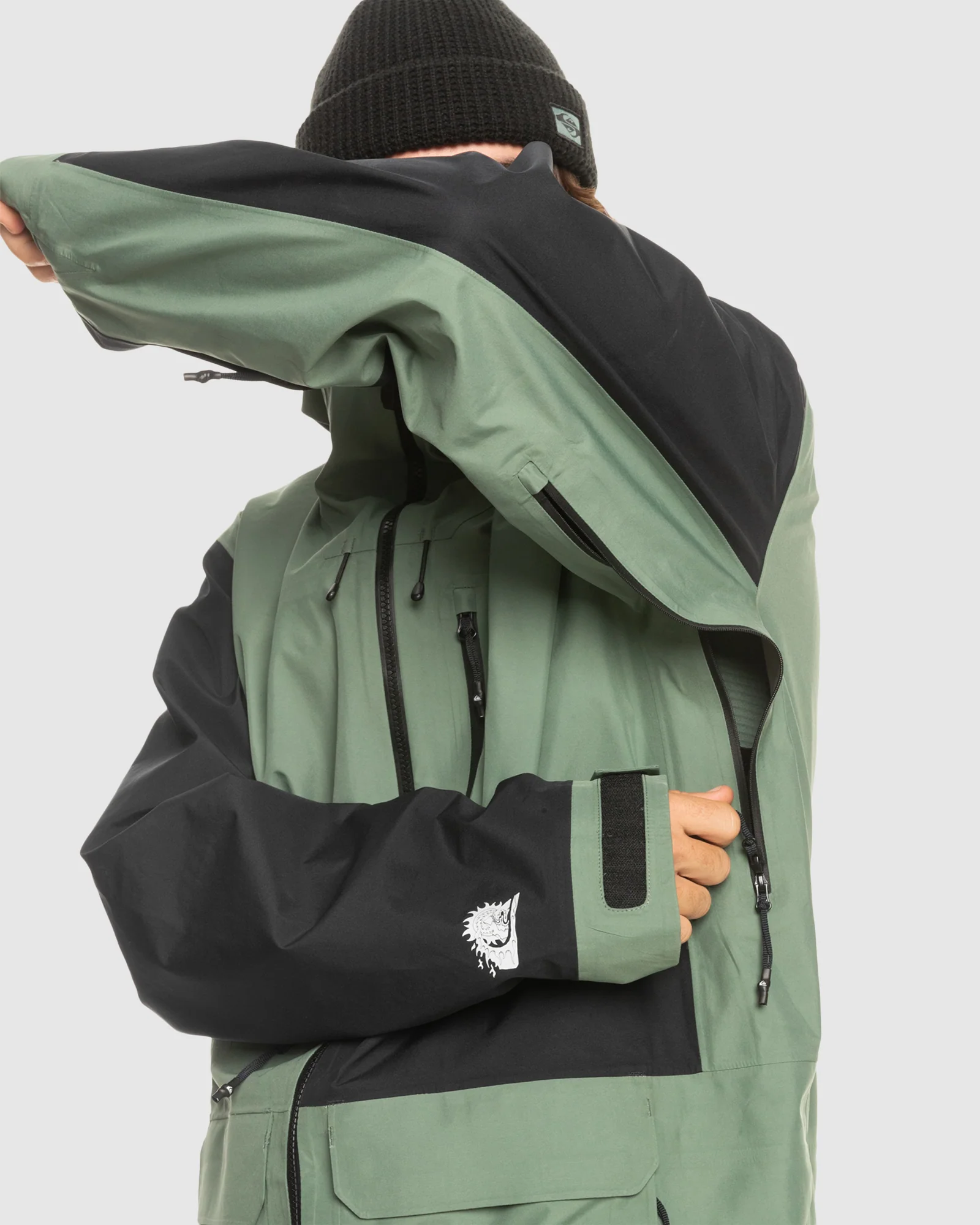 Mens Highline Pro Sammy Carlson 3L Gore-Tex® Technical Snow Jacket - Image 4