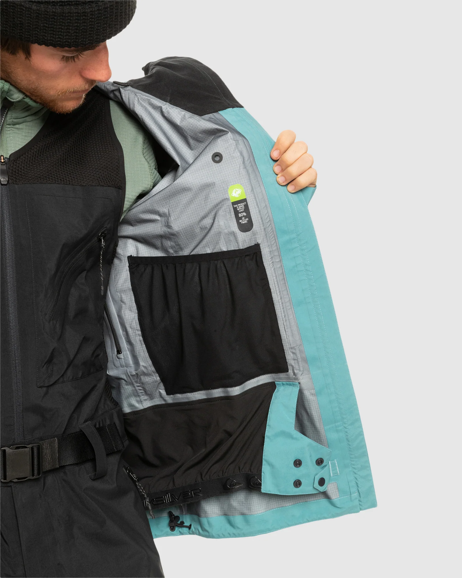 Mens Highline Pro Travis Rice 3L Gore-Tex® Technical Snow Jacket - Image 4