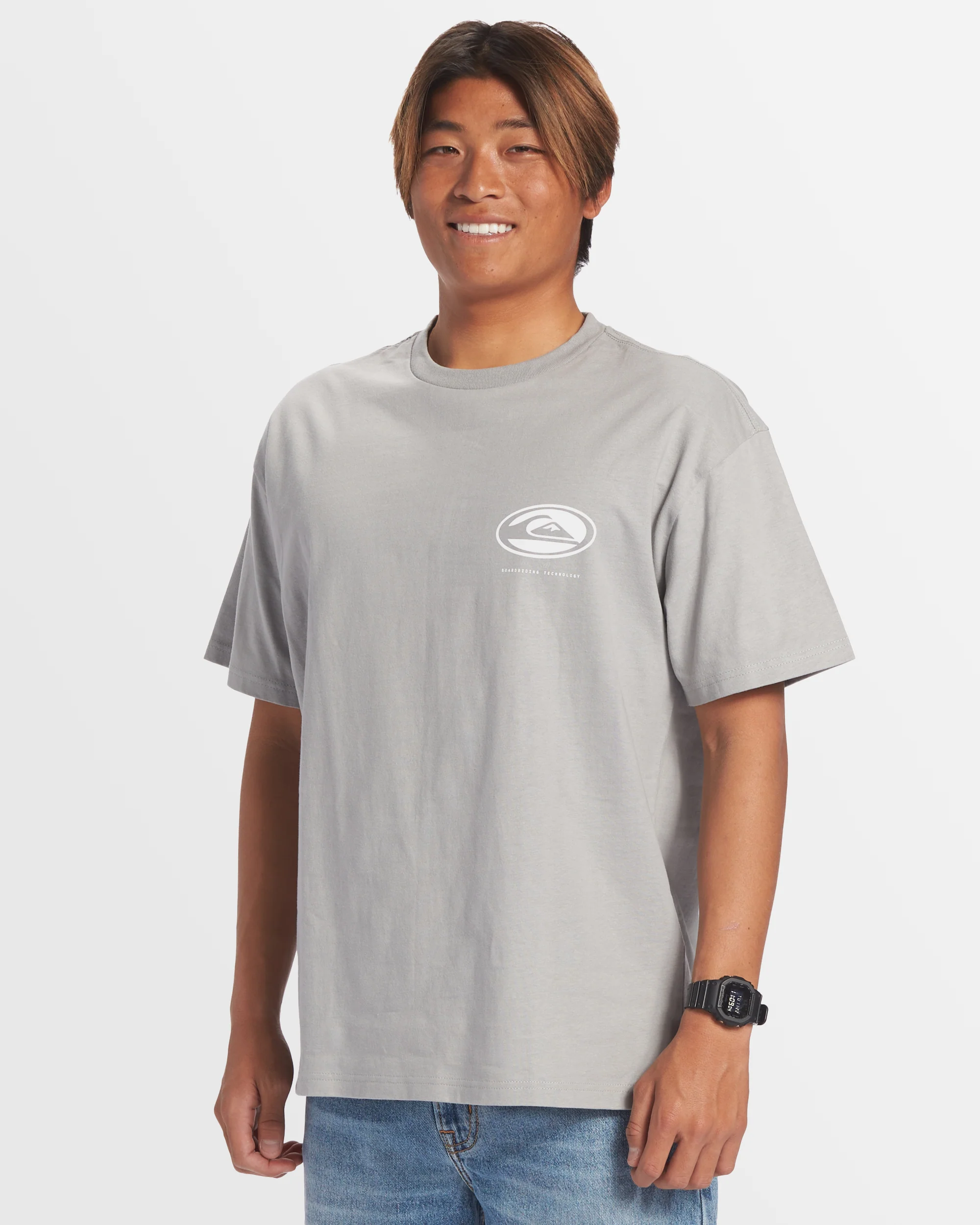 Mens Honeycomb Oversized T-shirt - Image 2