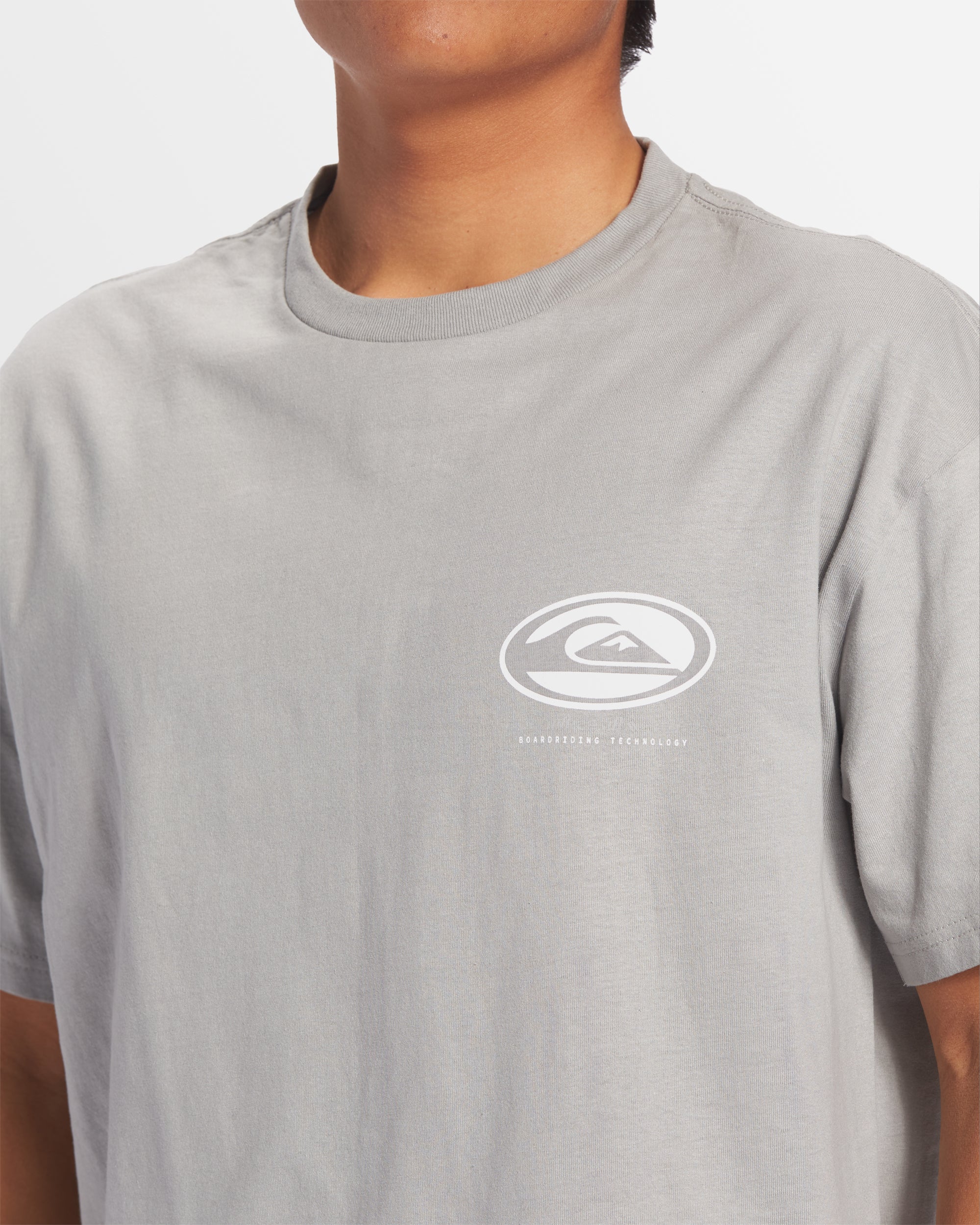 Mens Honeycomb Oversized T-shirt - Image 3