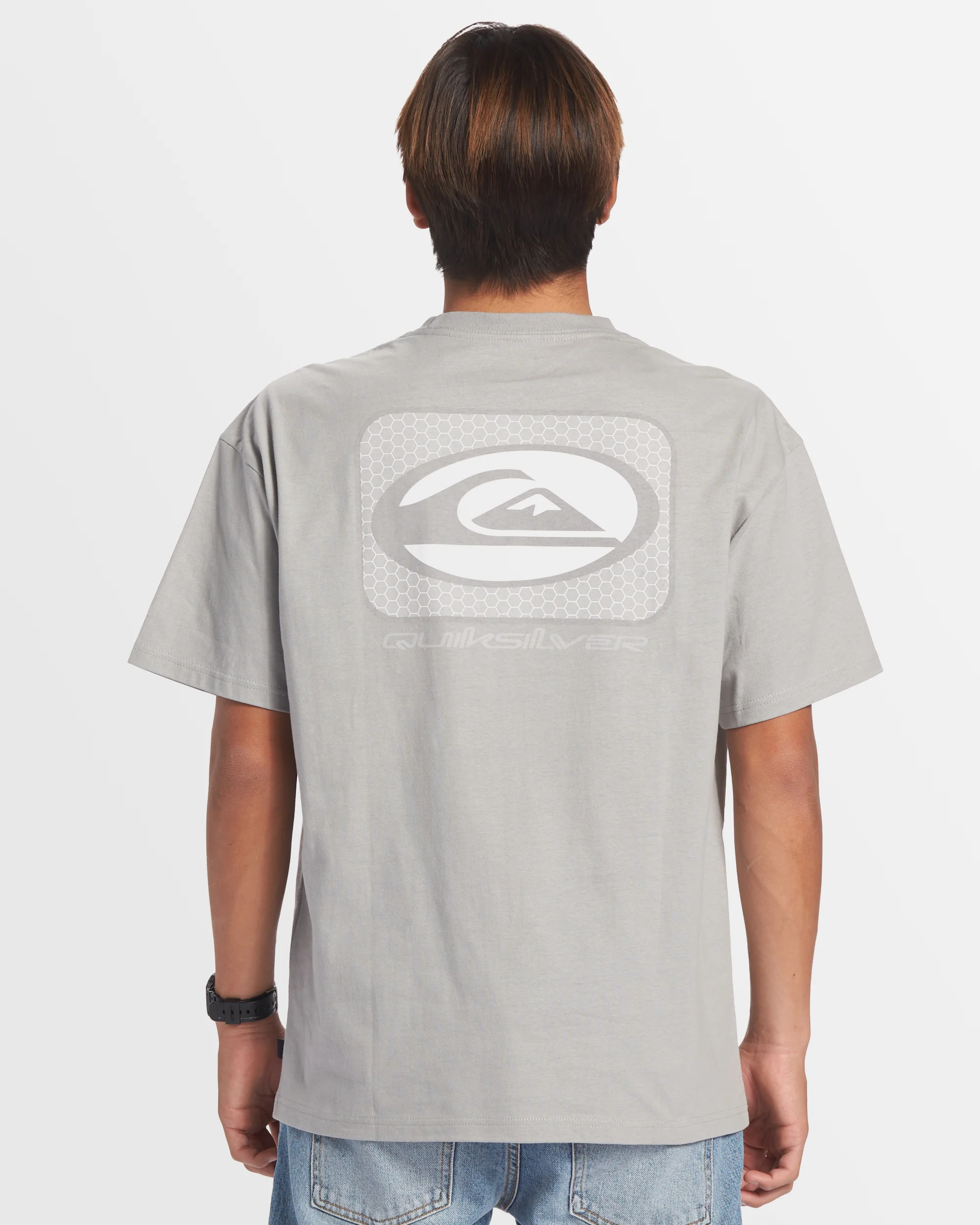 Mens Honeycomb Oversized T-shirt - Image 4
