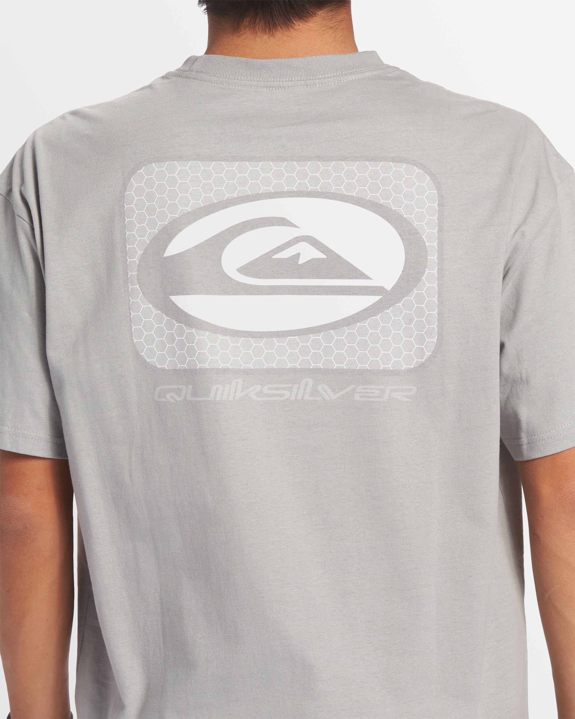 Mens Honeycomb Oversized T-shirt - Image 5