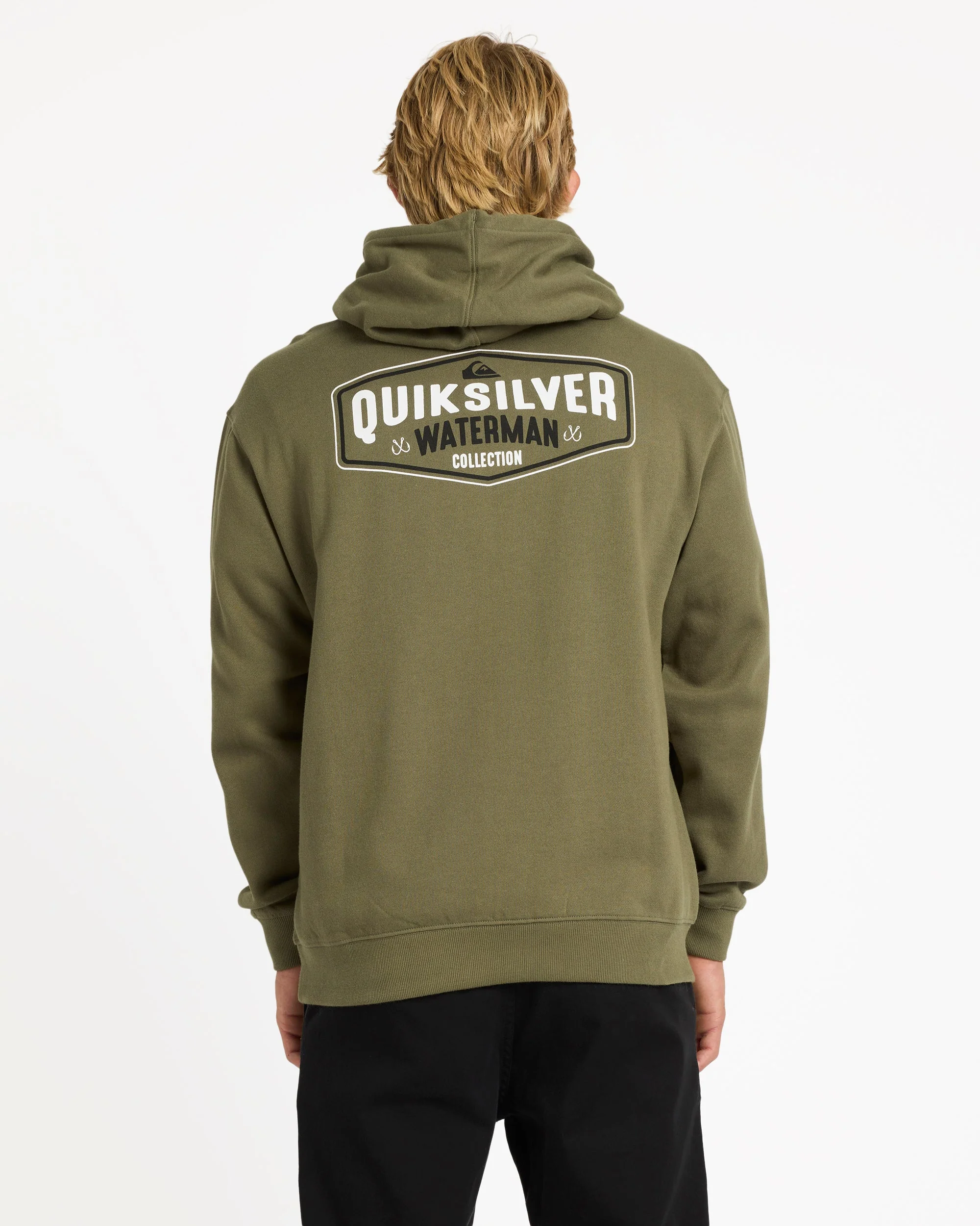 Mens Hook Pullover Hoodie - Image 2