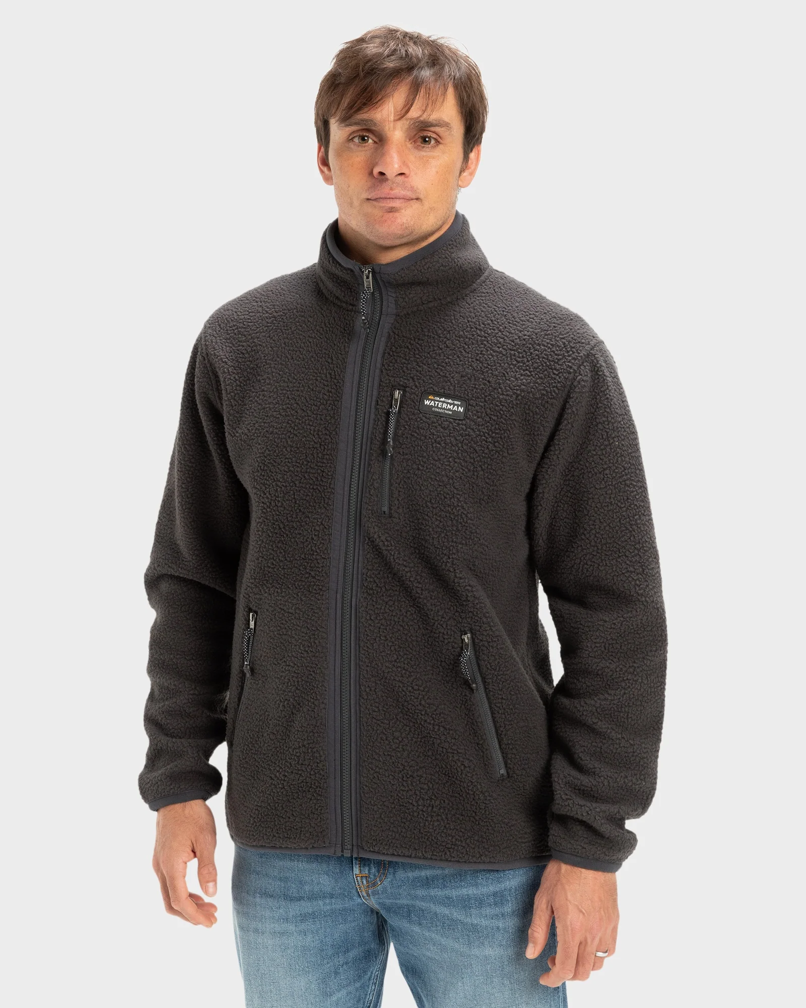 Mens Hook Zip-Up Sweatshirt - Image 2