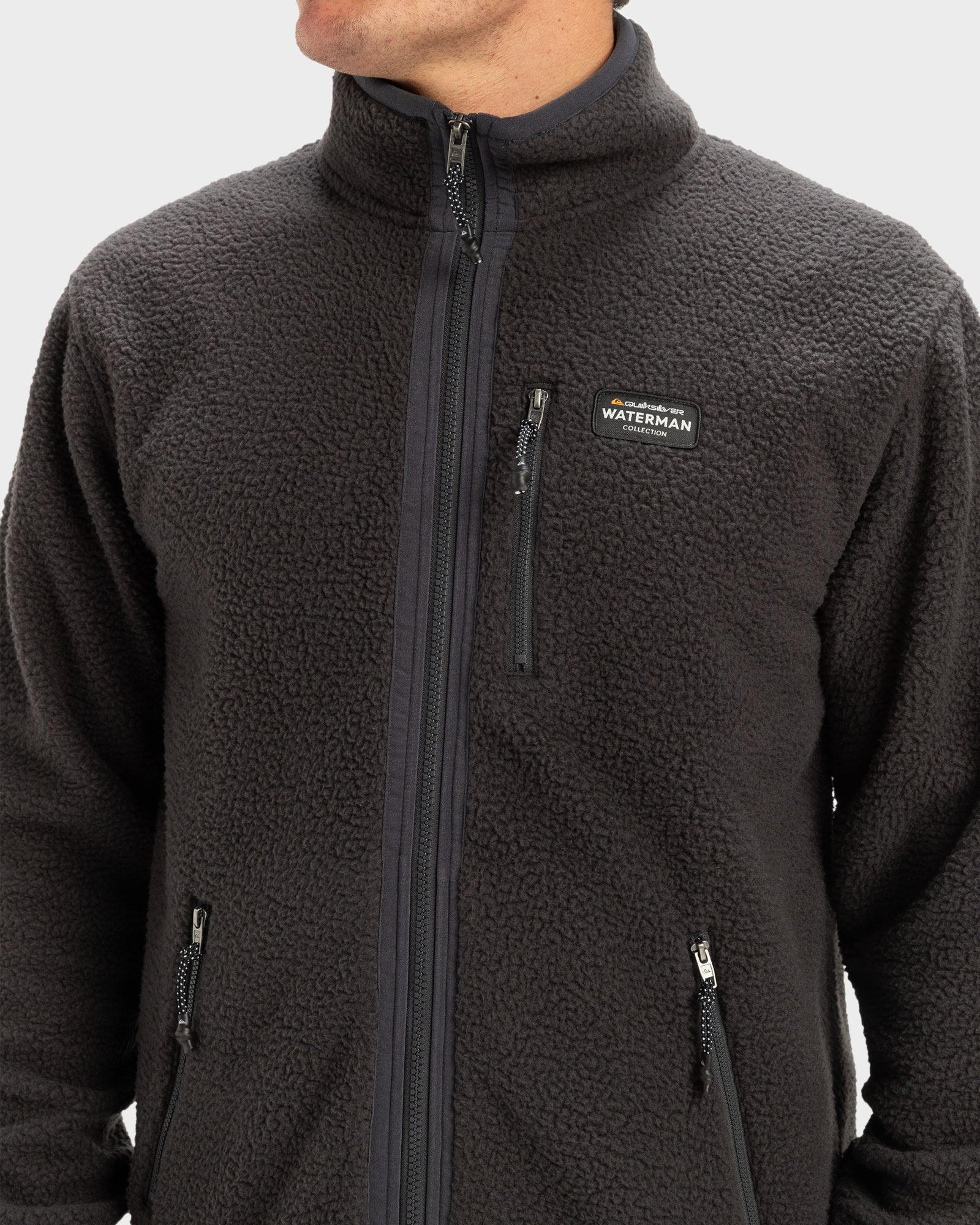 Mens Hook Zip-Up Sweatshirt - Image 3