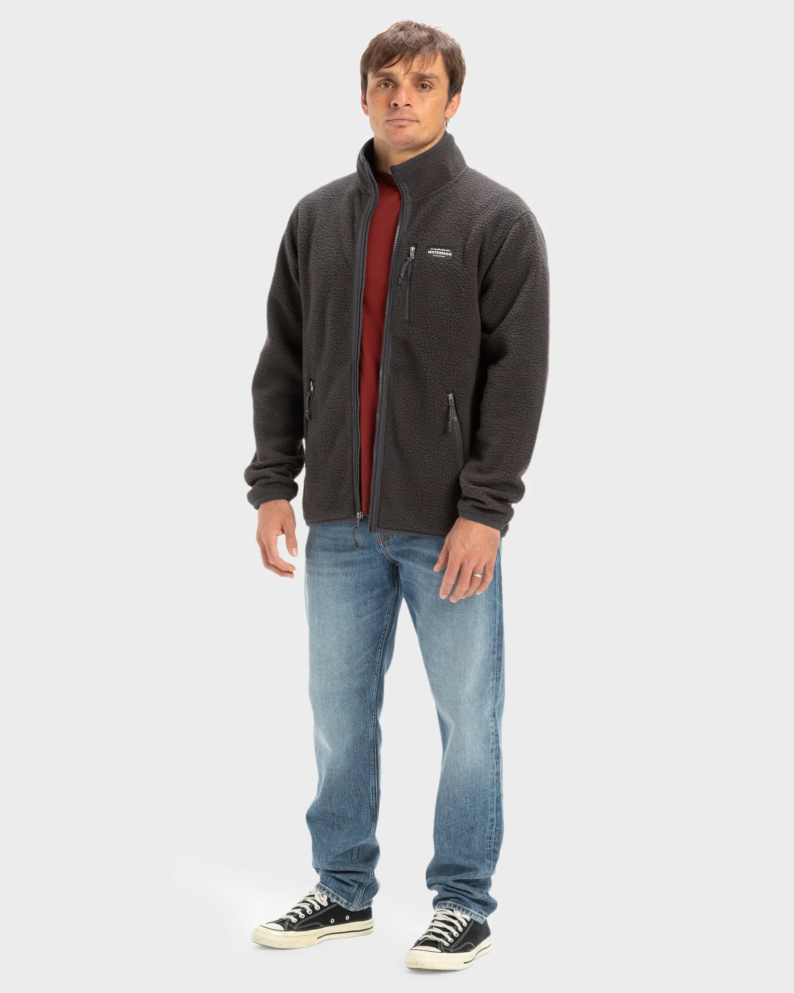 Mens Hook Zip-Up Sweatshirt - Image 4