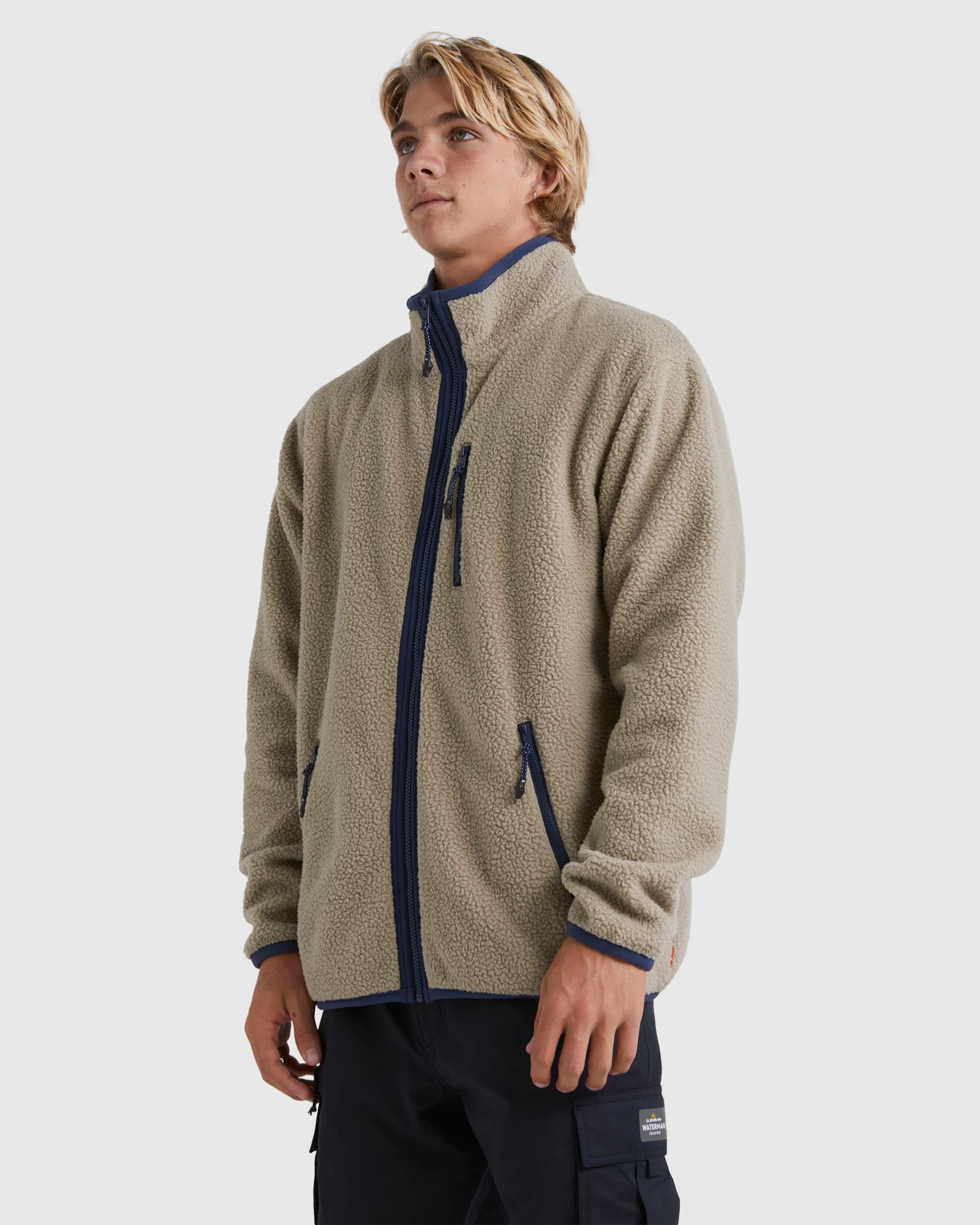 Mens Hook Zip-Up Sweatshirt - Image 2