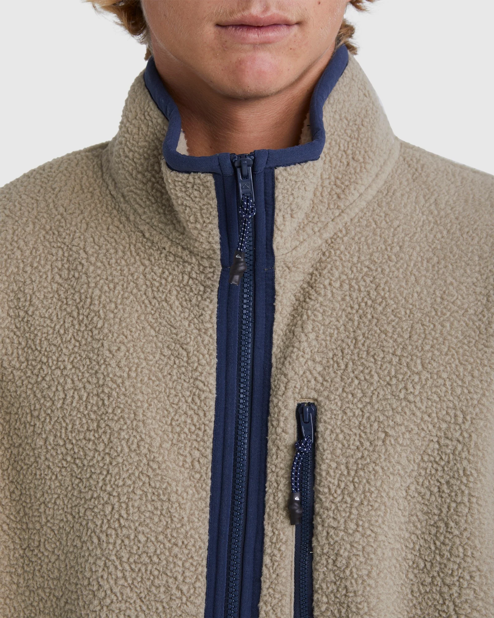 Mens Hook Zip-Up Sweatshirt - Image 4