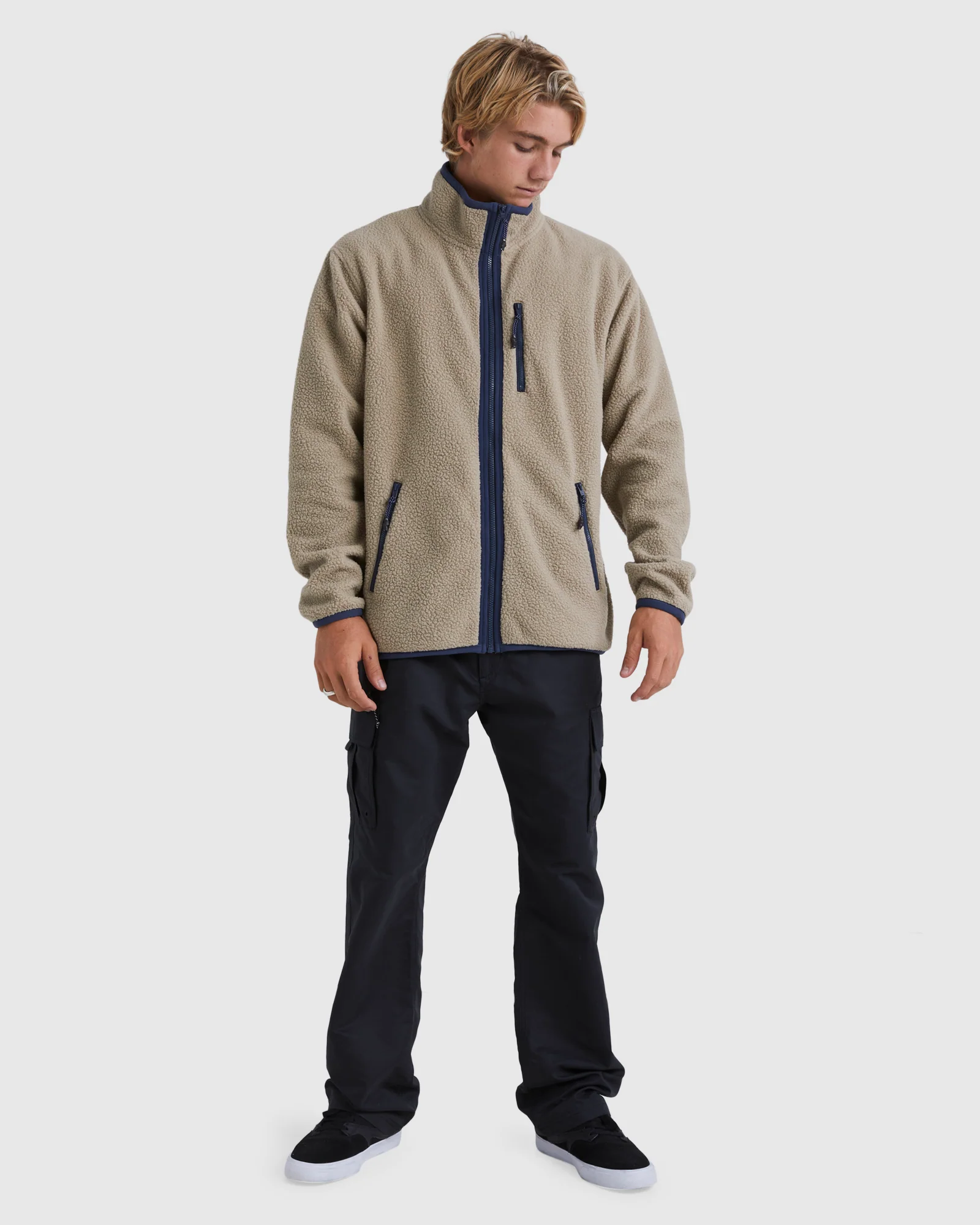 Mens Hook Zip-Up Sweatshirt - Image 5