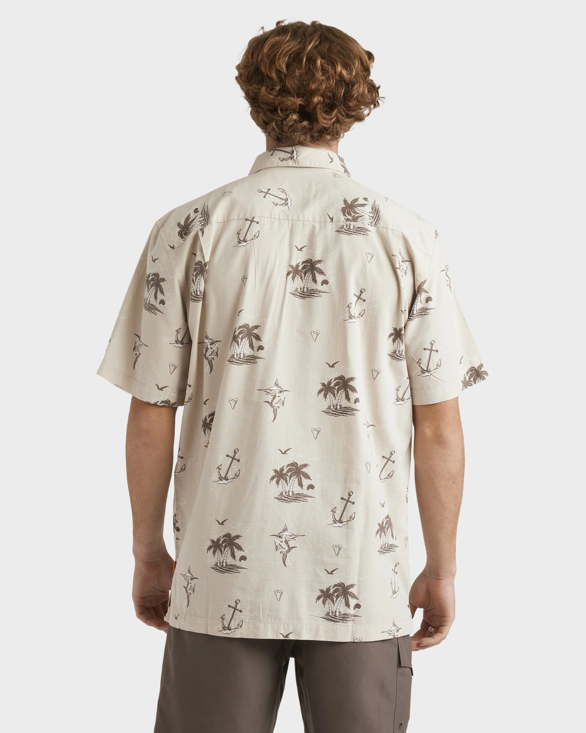 Mens Horizon Haze Short Sleeve Shirt - Image 2