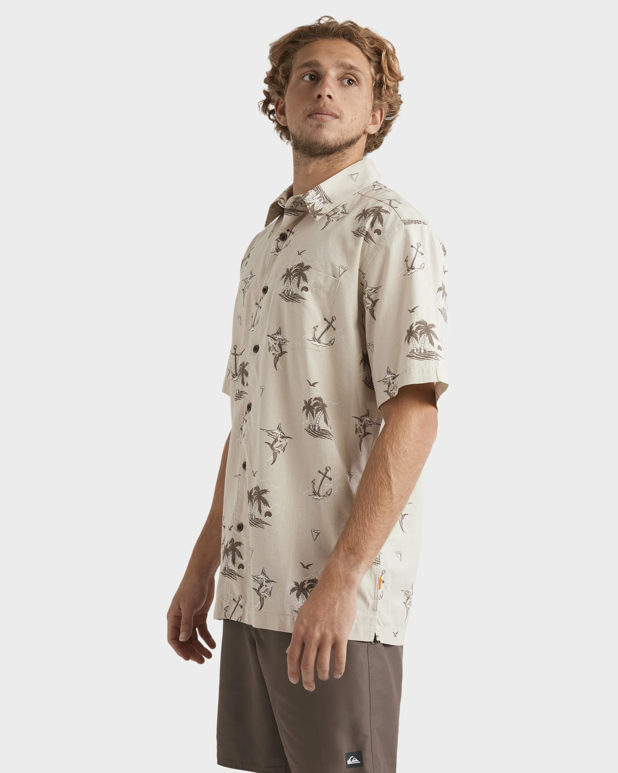 Mens Horizon Haze Short Sleeve Shirt - Image 3