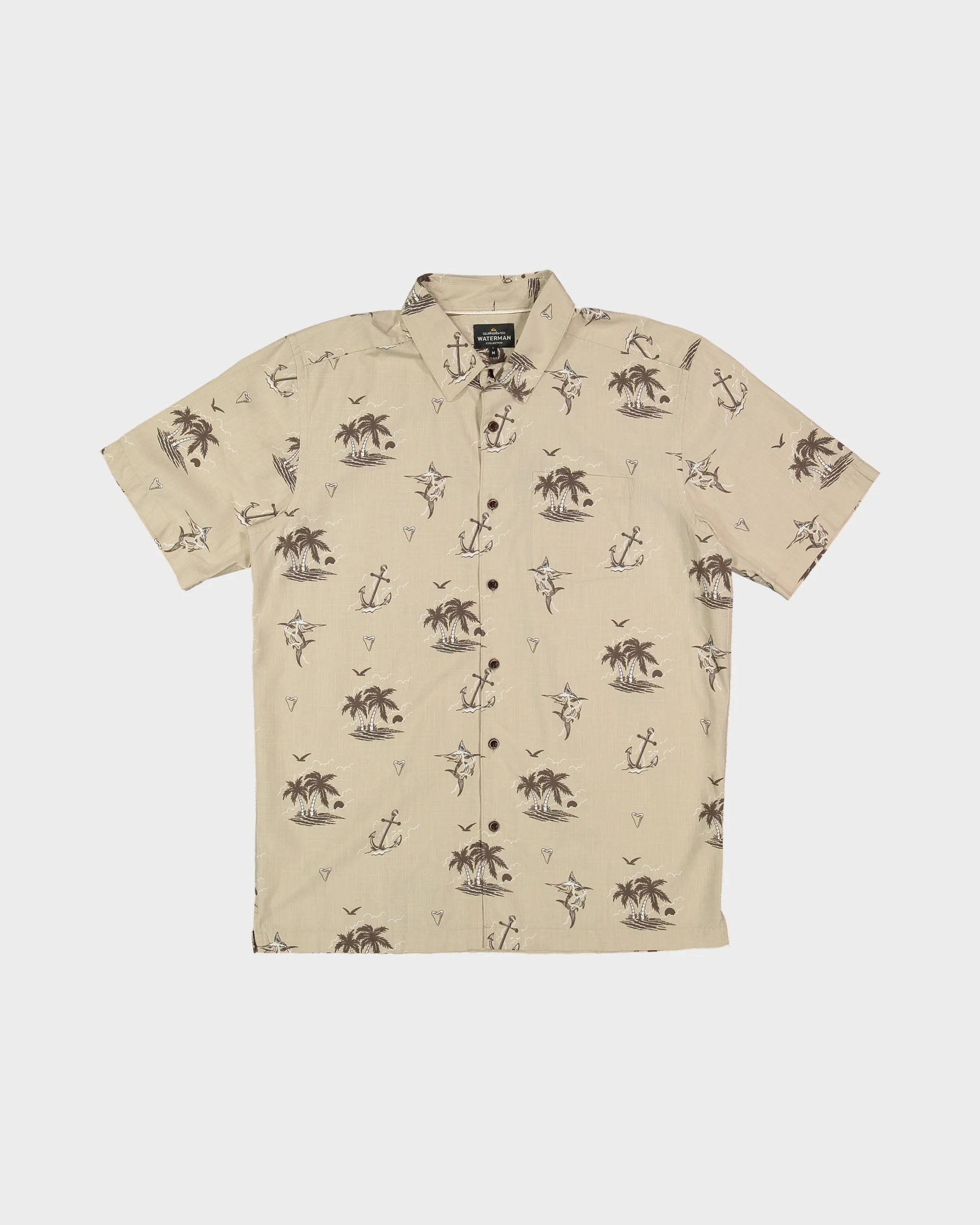 Mens Horizon Haze Short Sleeve Shirt - Image 5