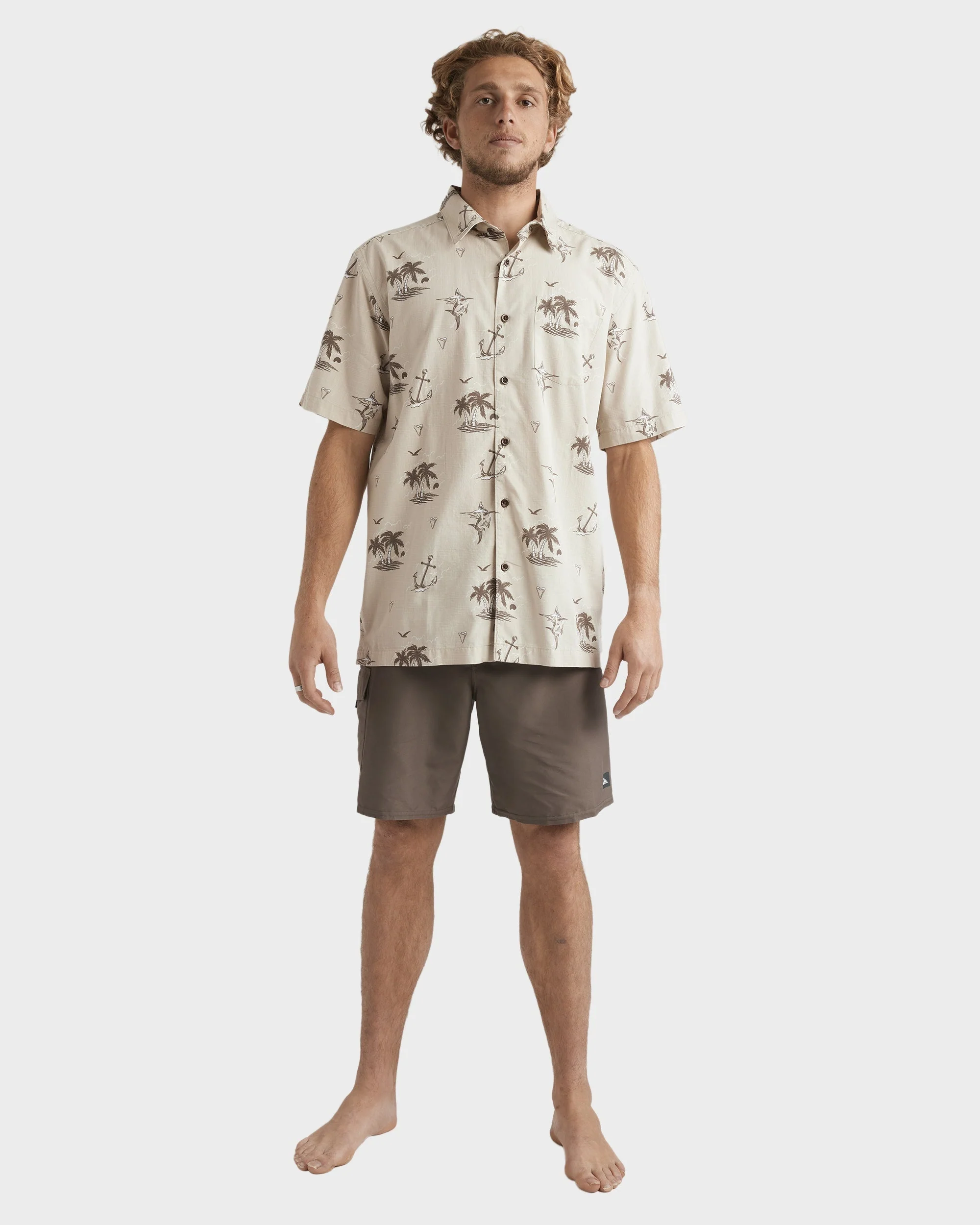 Mens Horizon Haze Short Sleeve Shirt - Image 7