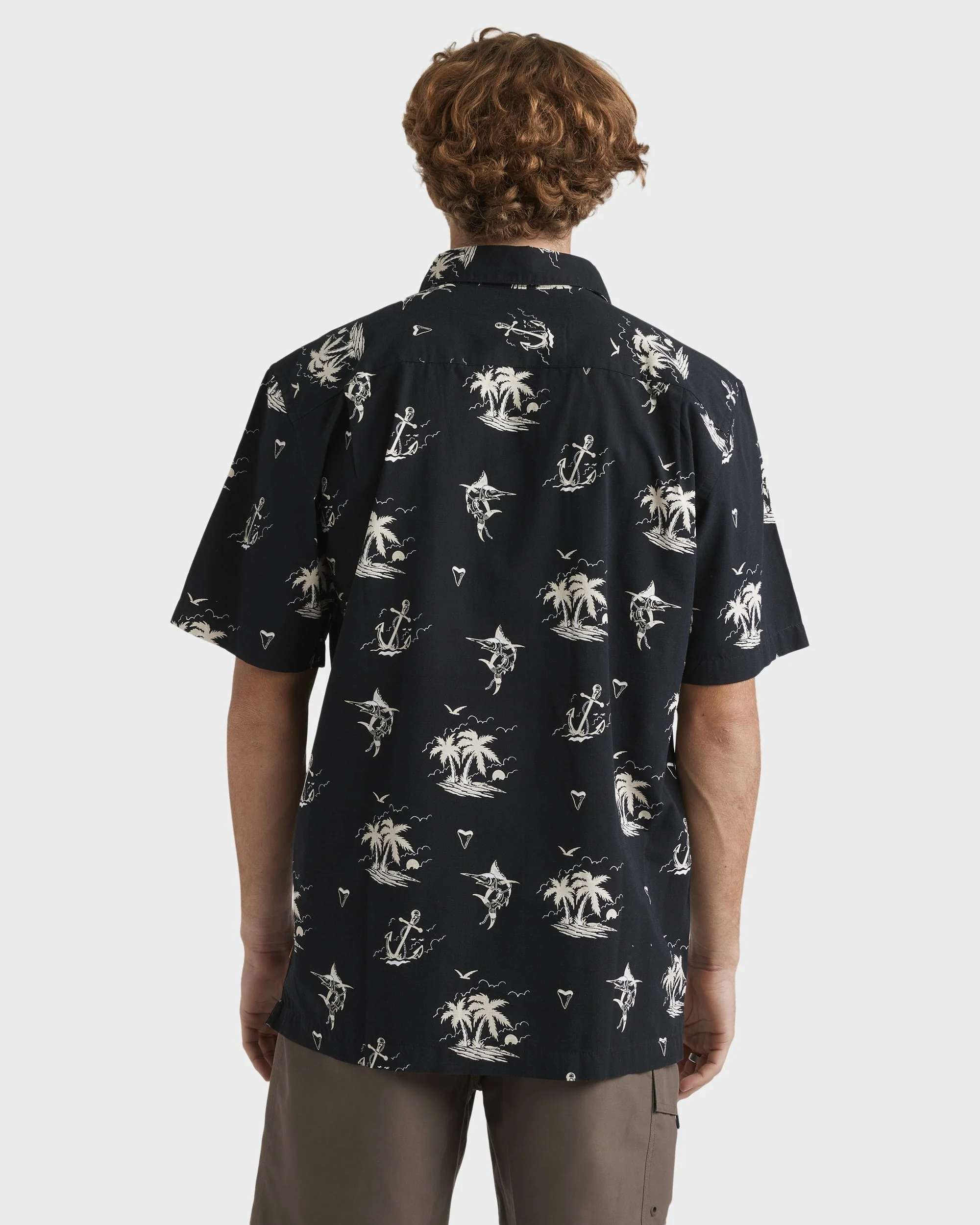 Mens Horizon Haze Short Sleeve Shirt - Image 2