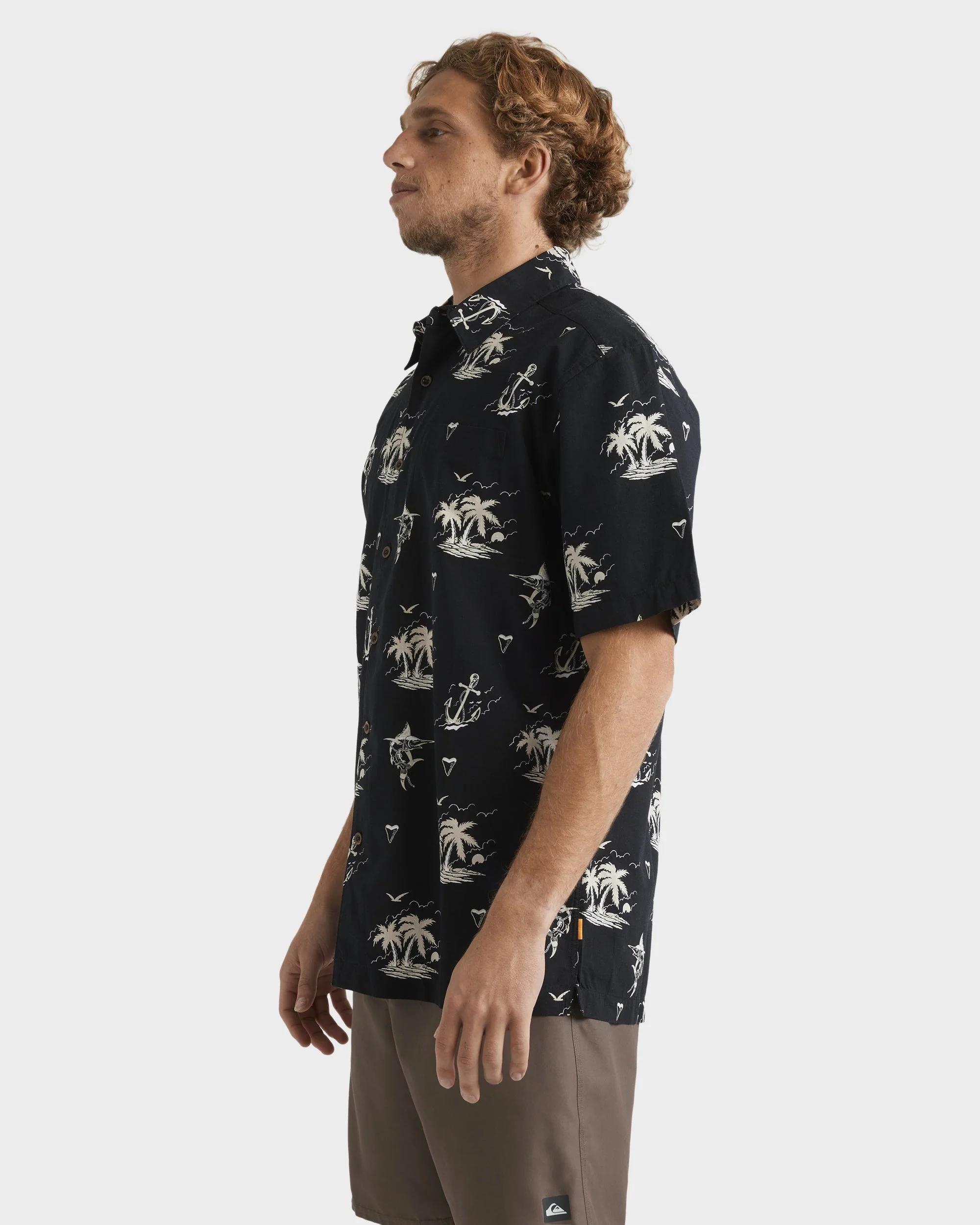 Mens Horizon Haze Short Sleeve Shirt - Image 3