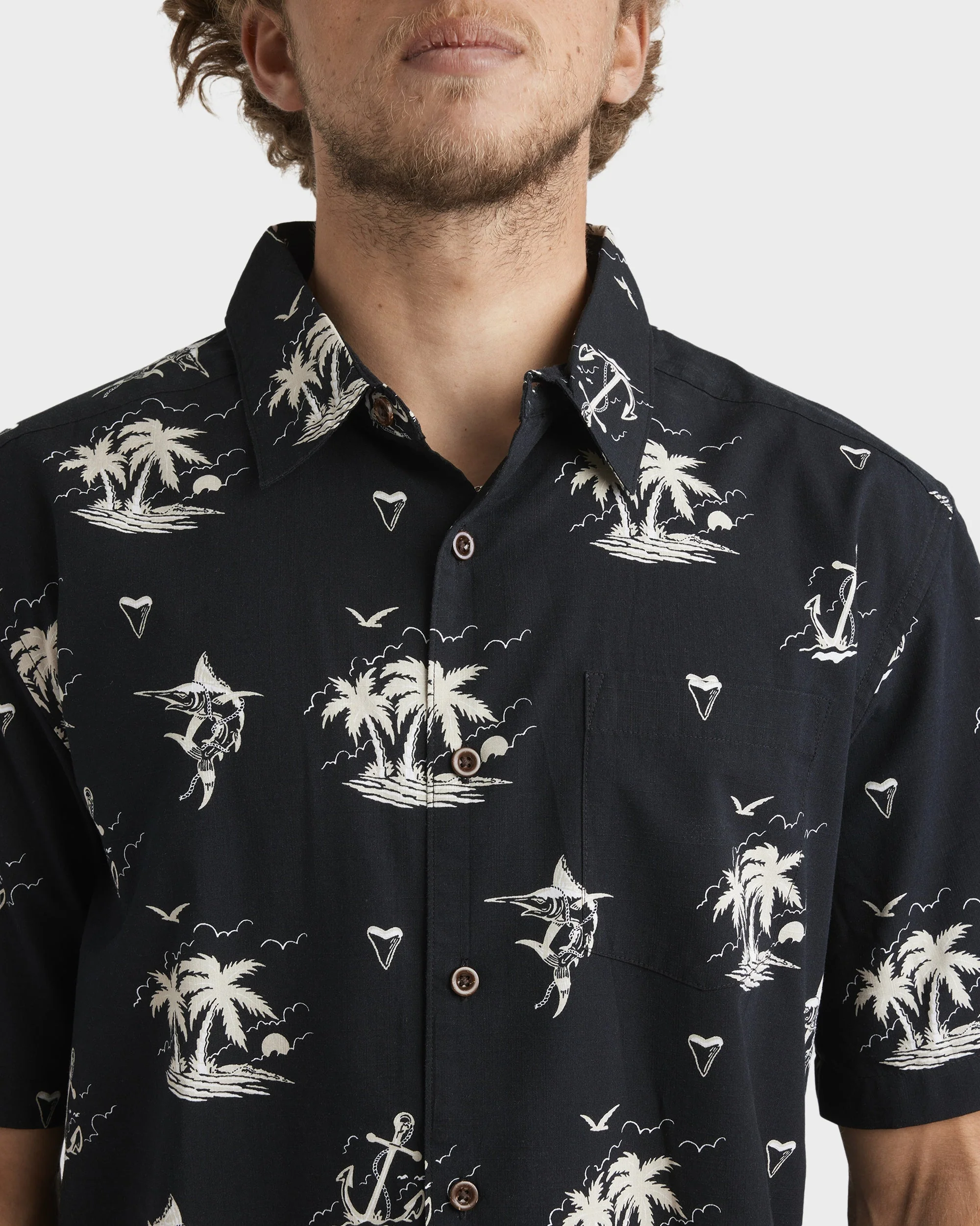 Mens Horizon Haze Short Sleeve Shirt - Image 4