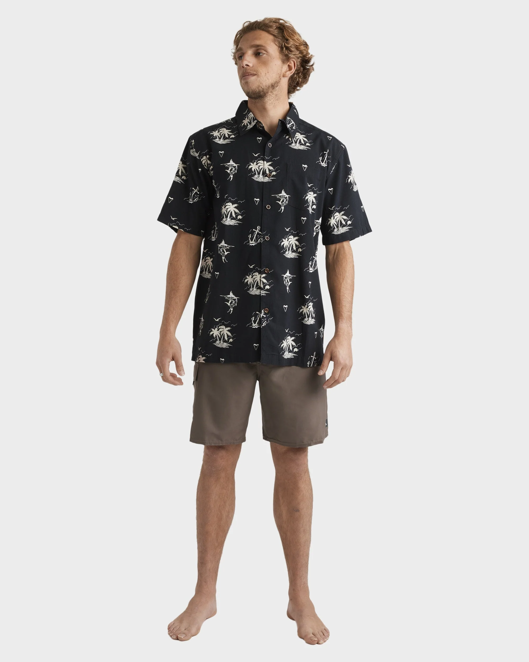 Mens Horizon Haze Short Sleeve Shirt - Image 7