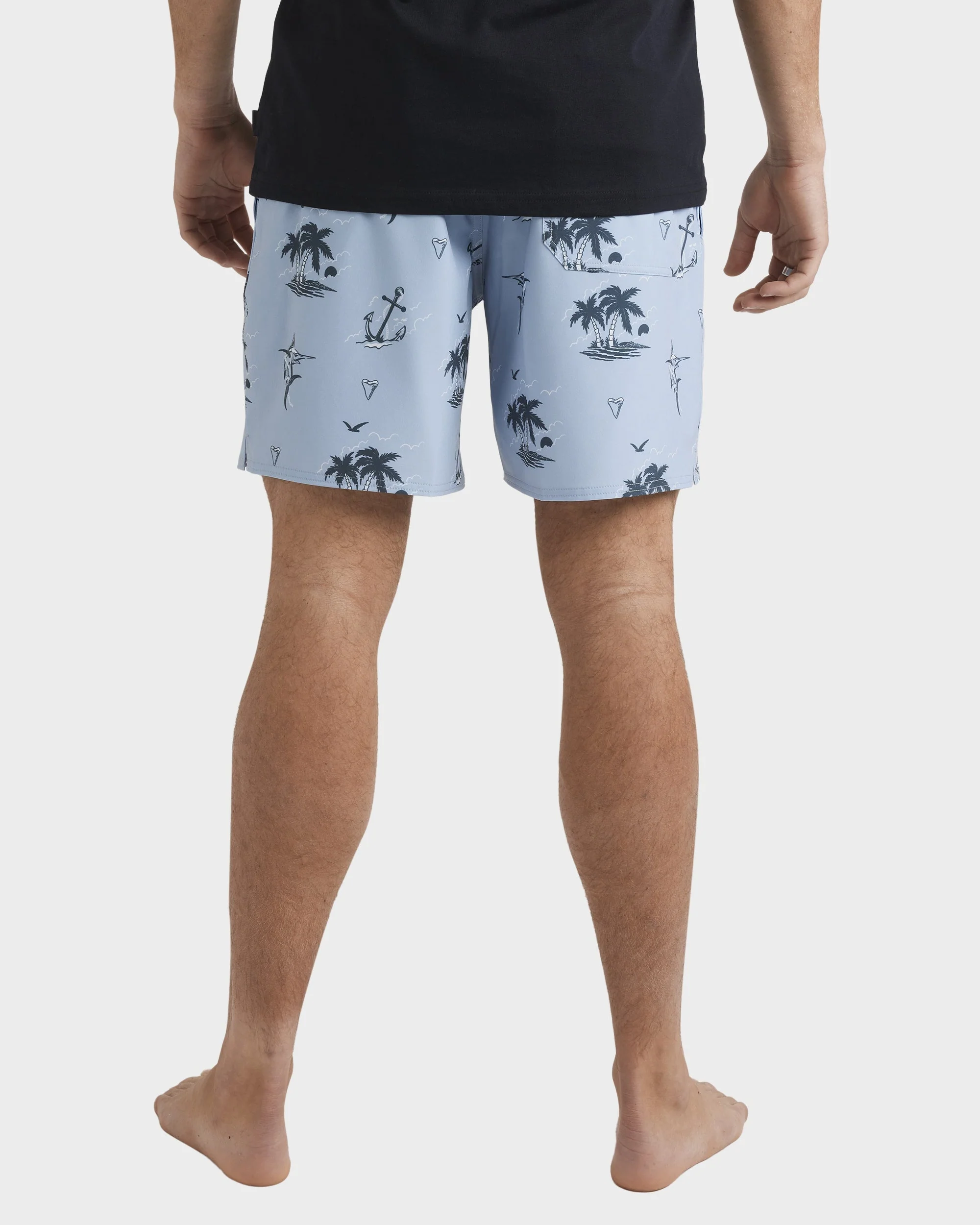 Mens Horizon Haze Swim Shorts - Image 2