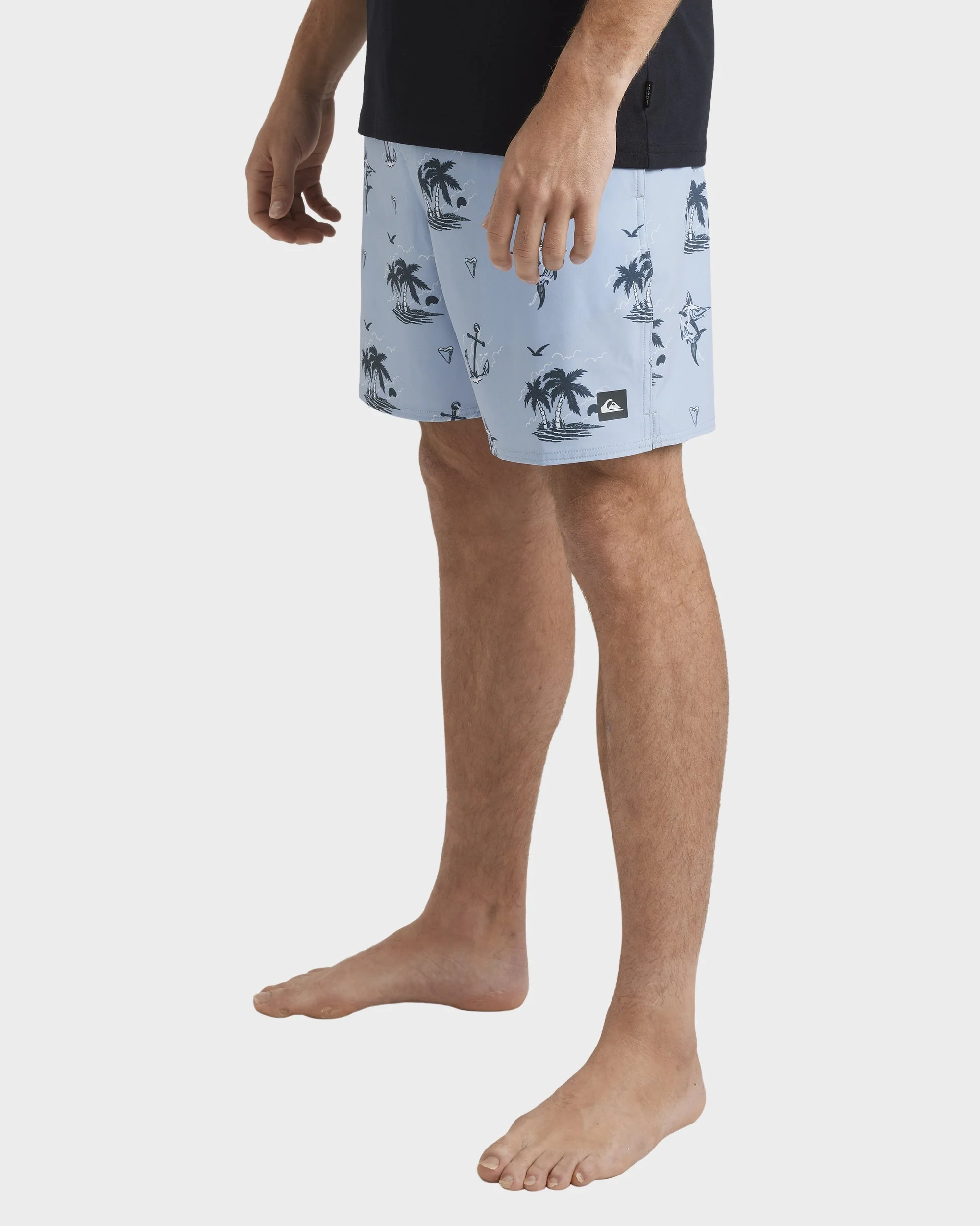 Mens Horizon Haze Swim Shorts - Image 3