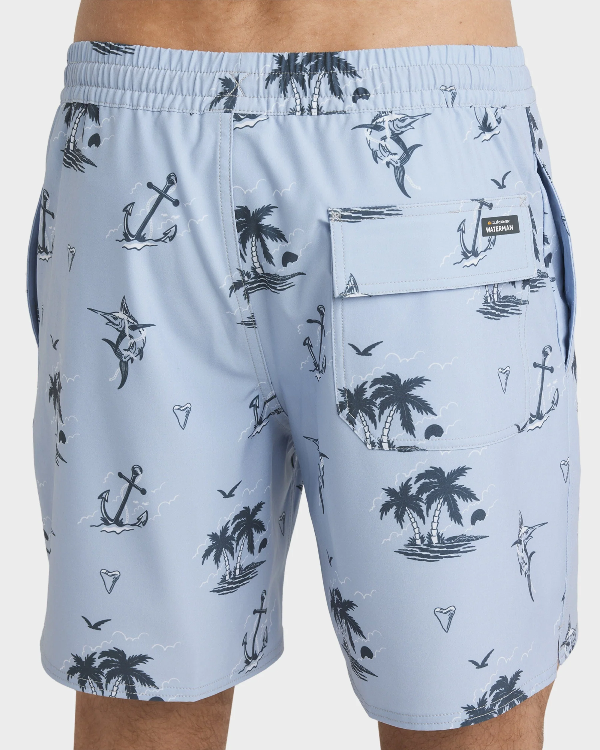 Mens Horizon Haze Swim Shorts - Image 4
