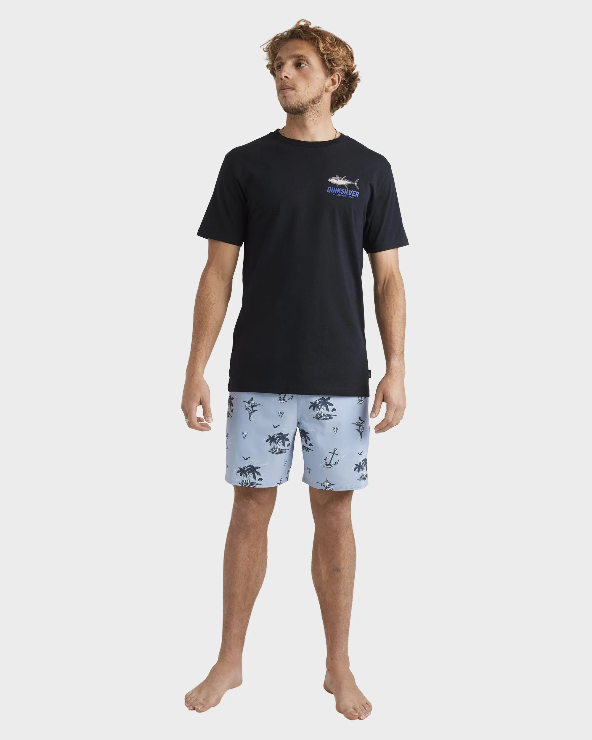 Mens Horizon Haze Swim Shorts - Image 7