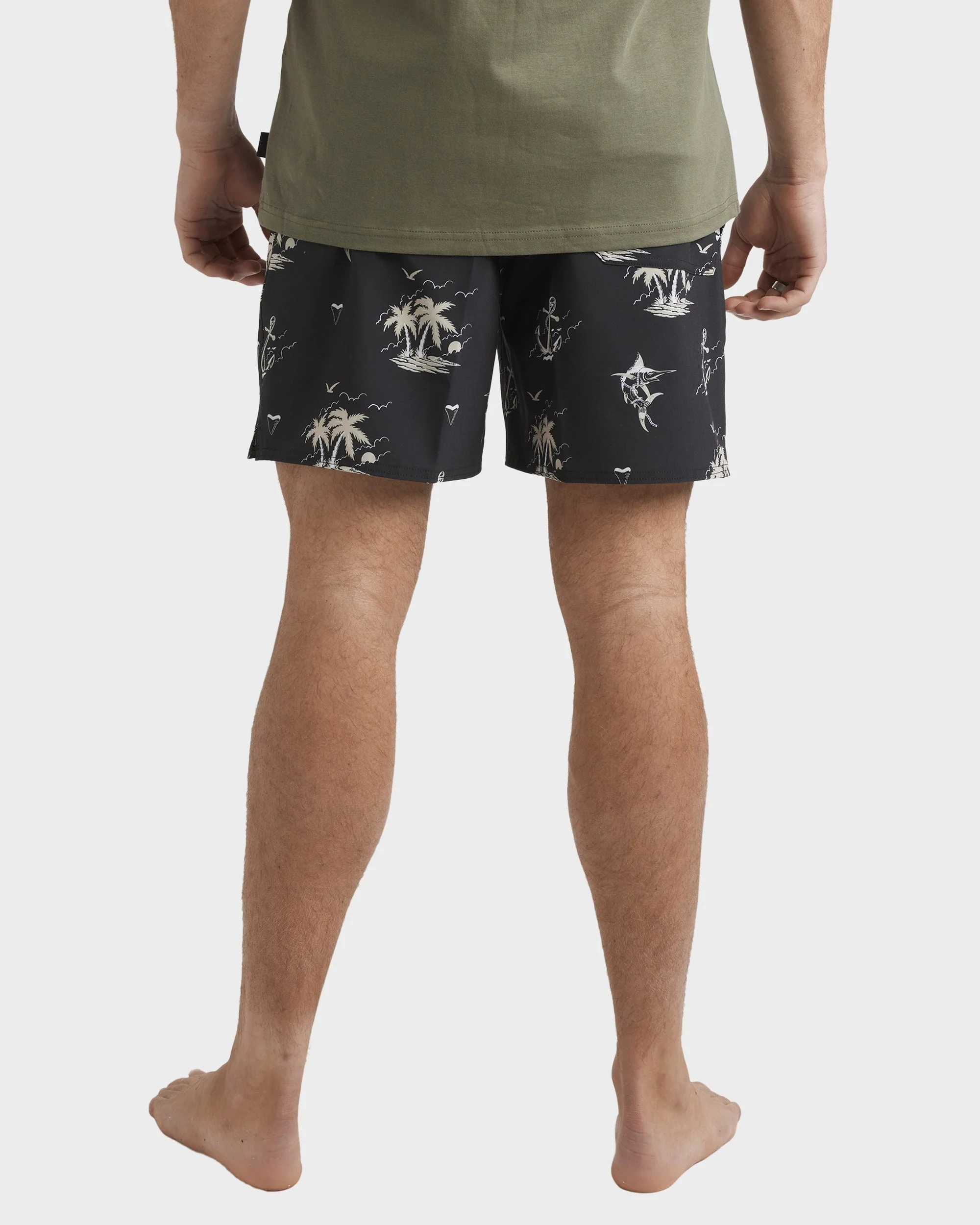 Mens Horizon Haze Swim Shorts - Image 2