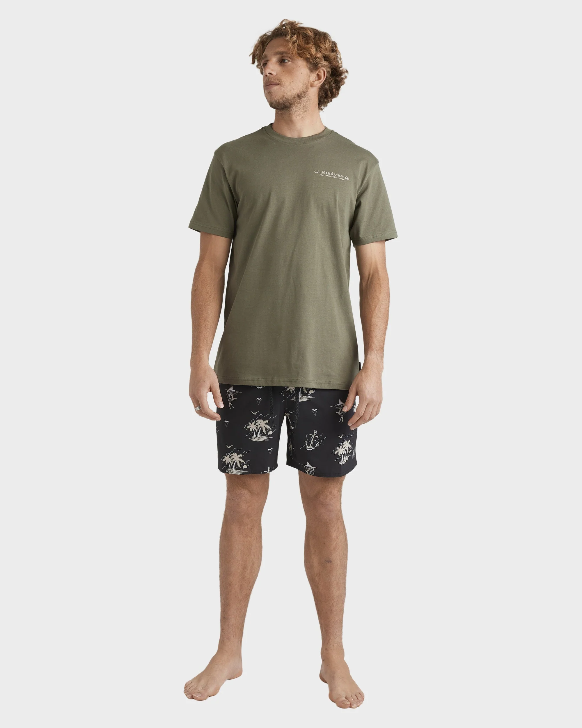 Mens Horizon Haze Swim Shorts - Image 7