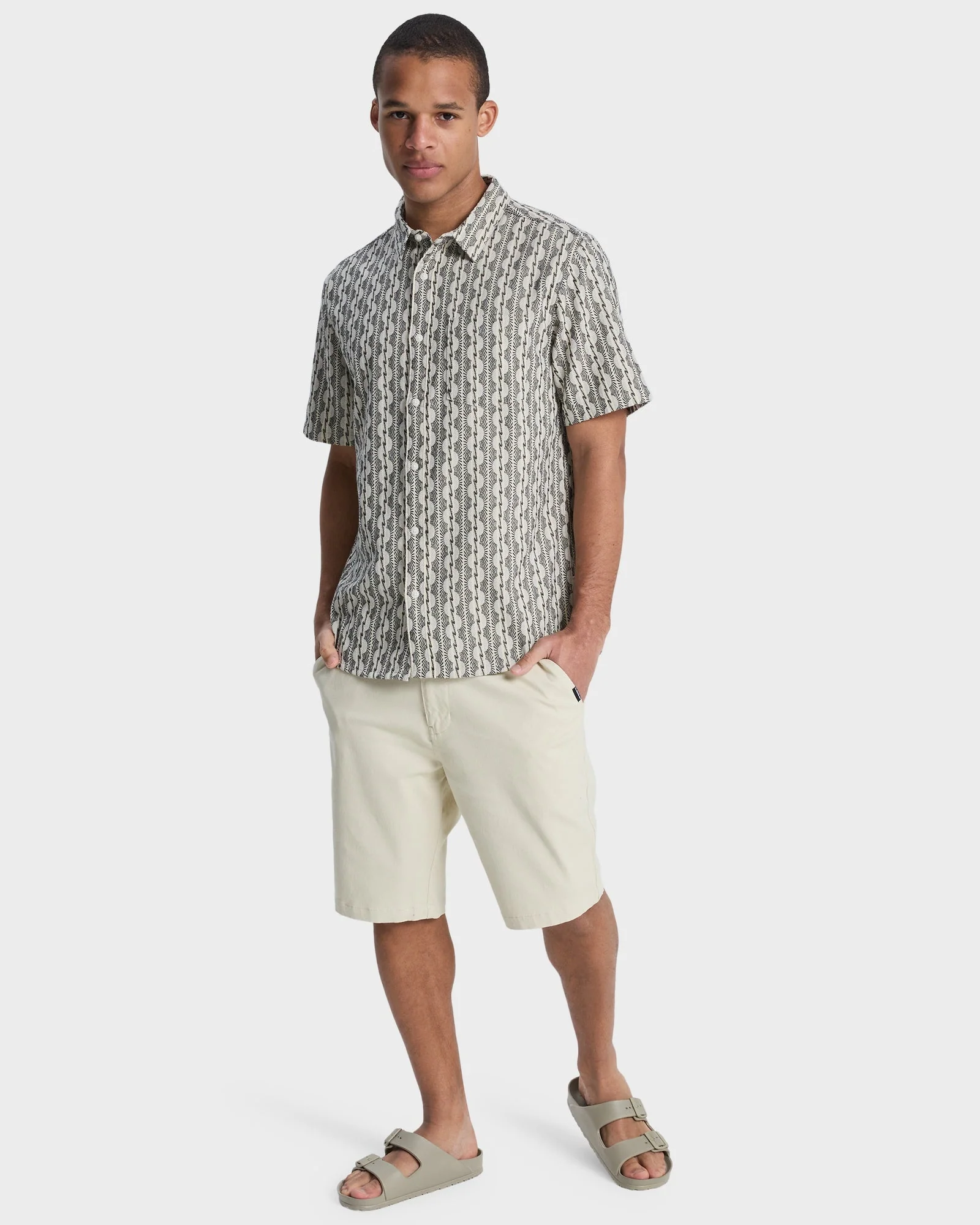 Mens Horizons Short Sleeve Shirt - Image 6